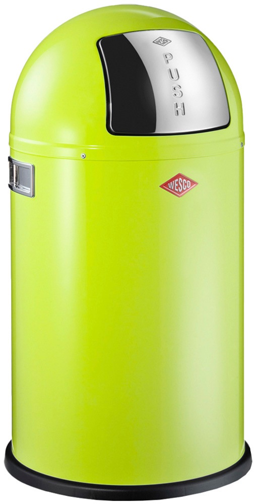 WESCO Mülleimer "Pushboy Junior Abfallsammler" 1 Behälter mit Metalleinsatz günstig online kaufen