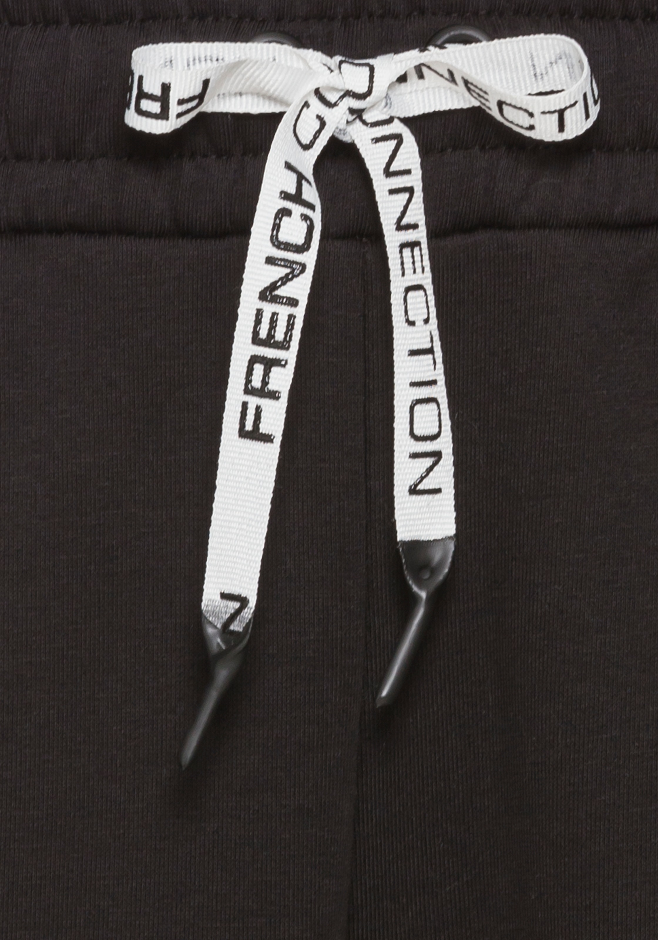 French Connection Sweathose, mit seitlichen Kontraststreifen und Logodruck