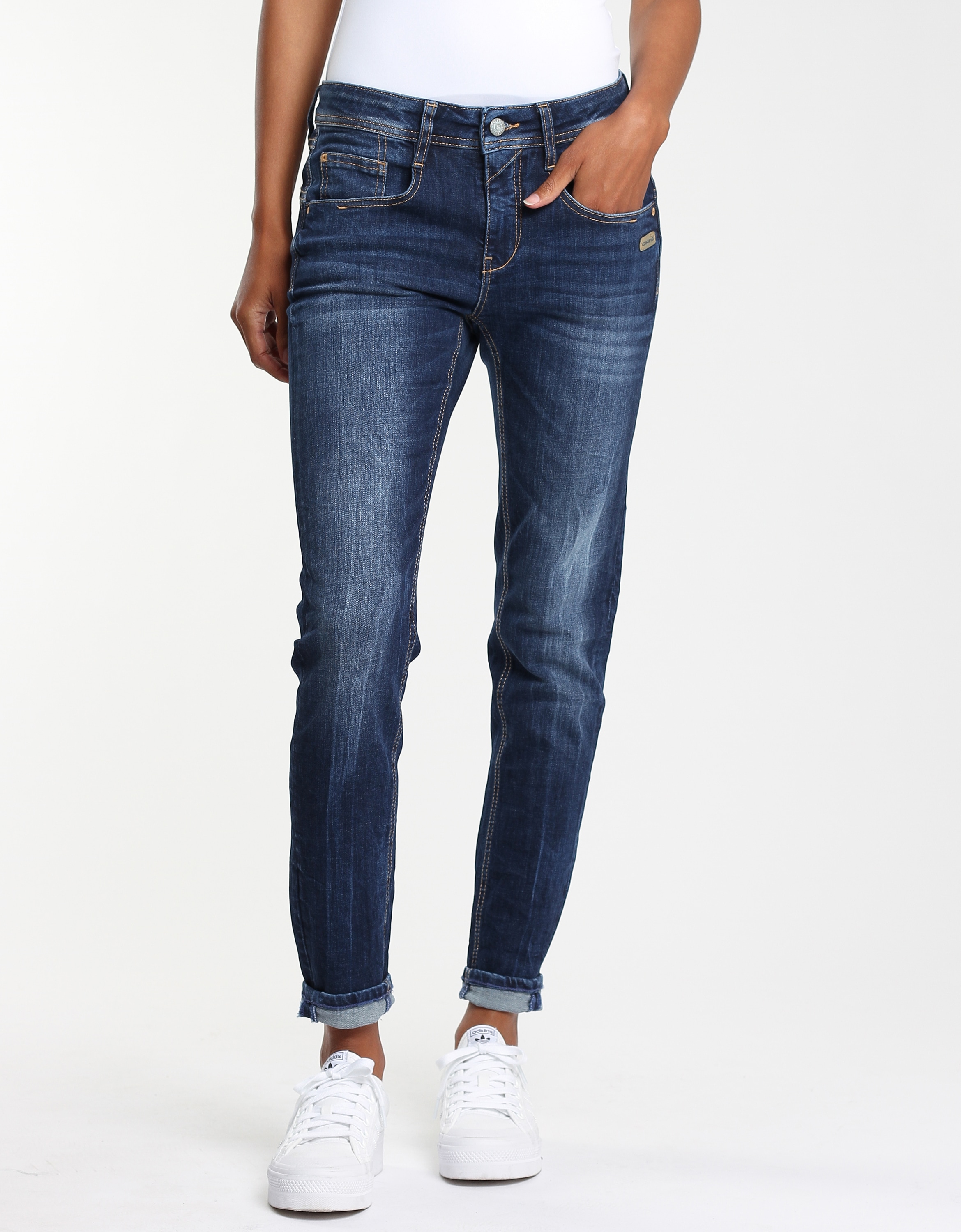 GANG Relax-fit-Jeans »GANG Jeans Relaxed Fit 94AMELIE«