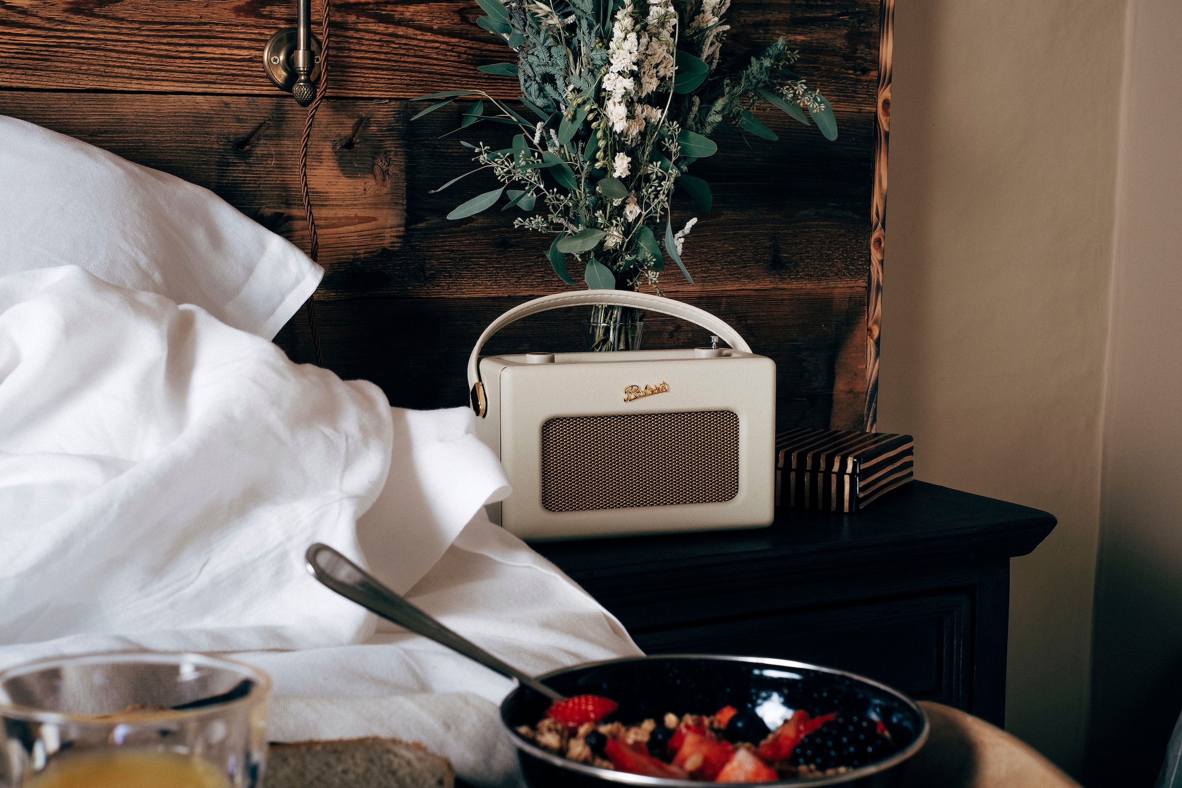 ROBERTS RADIO Internet-Radio »Revival iStream3L«, (Bluetooth-WLAN Internetradio-Digitalradio (DAB+)-FM-Tuner mit RDS)