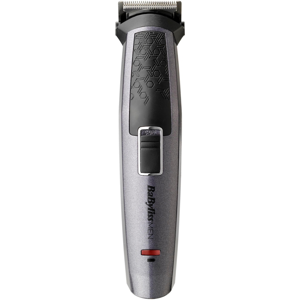 BaByliss Multifunktionstrimmer »MT727E MEN«, 10 Aufsätze