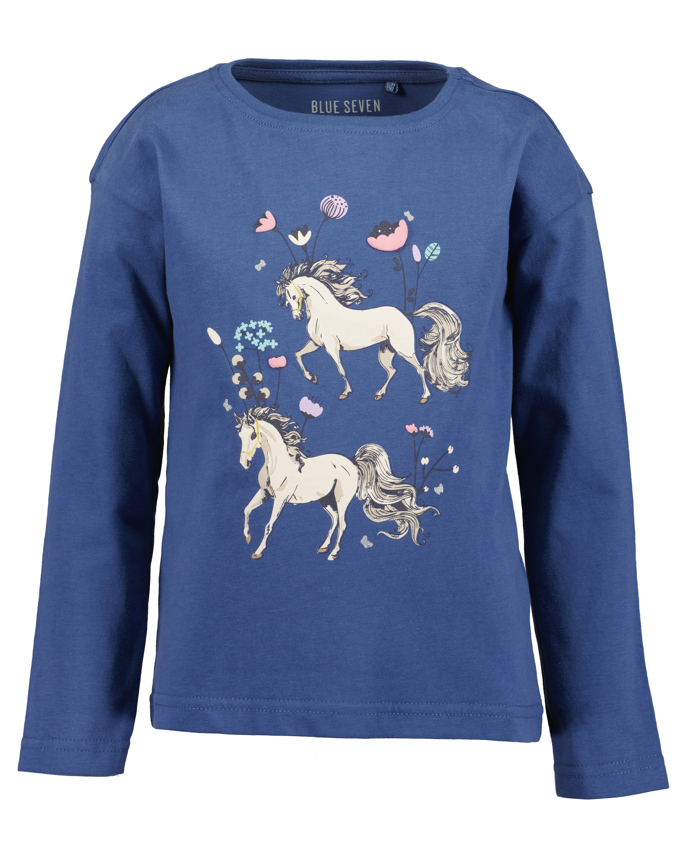 Blue Seven Langarmshirt Baumwolle