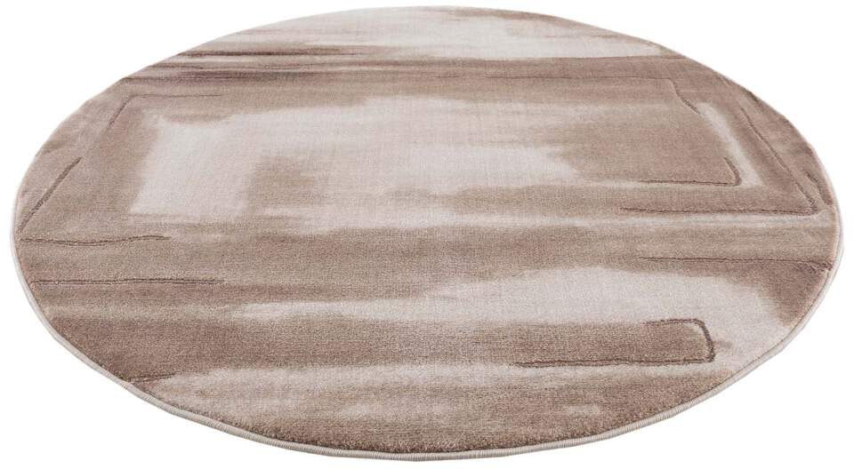 Carpet City Teppich »Noa 9261«, rund, 11 mm Höhe, Kurzflor, Modern, Weicher günstig online kaufen