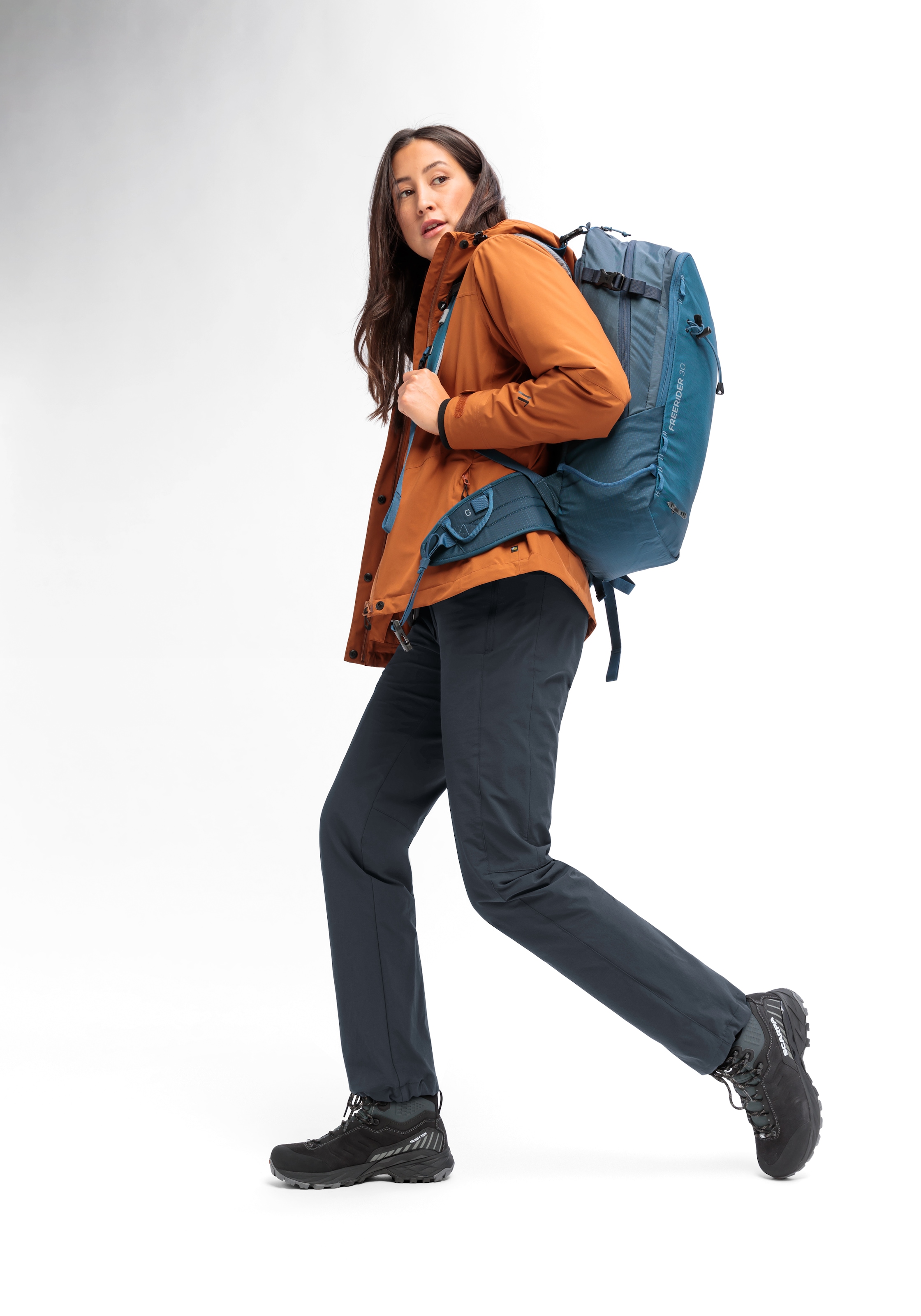 Maier Sports Outdoorhose »Lulaka Winter«  Damen Winter Wanderhose, Funktionshose mit Netzinnenfutter