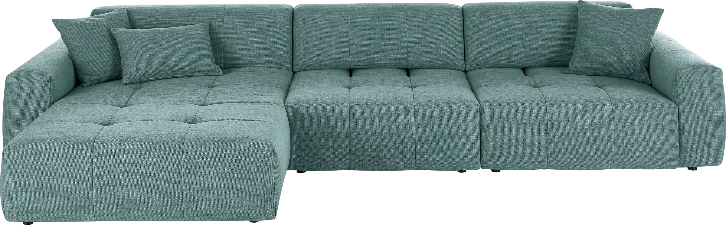 3C Candy Ecksofa »Yoshy mit Komfortfunktionen, modern und bequem, L-Form«, günstig online kaufen
