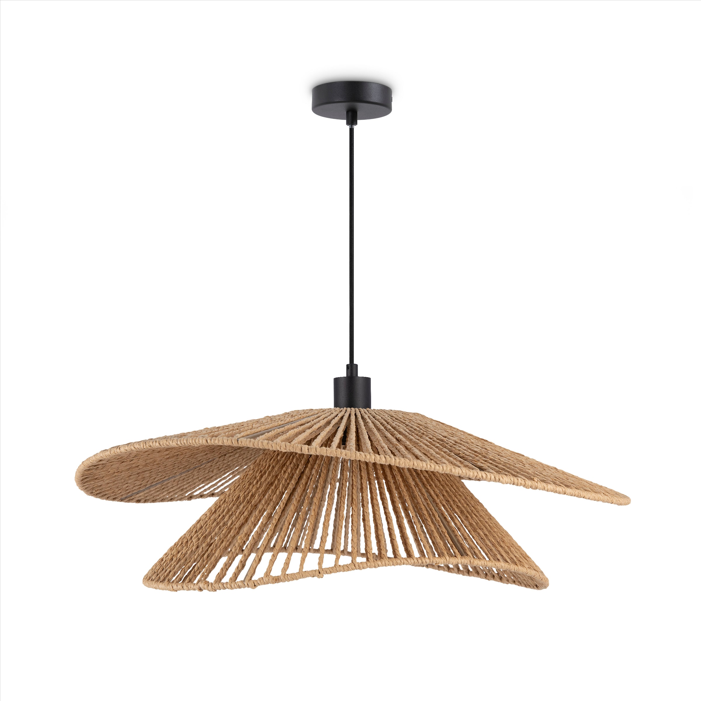 Paco Home Pendelleuchte »HUGO PD1«, 1 flammig, Leuchtmittel E27   ohne Leuc günstig online kaufen