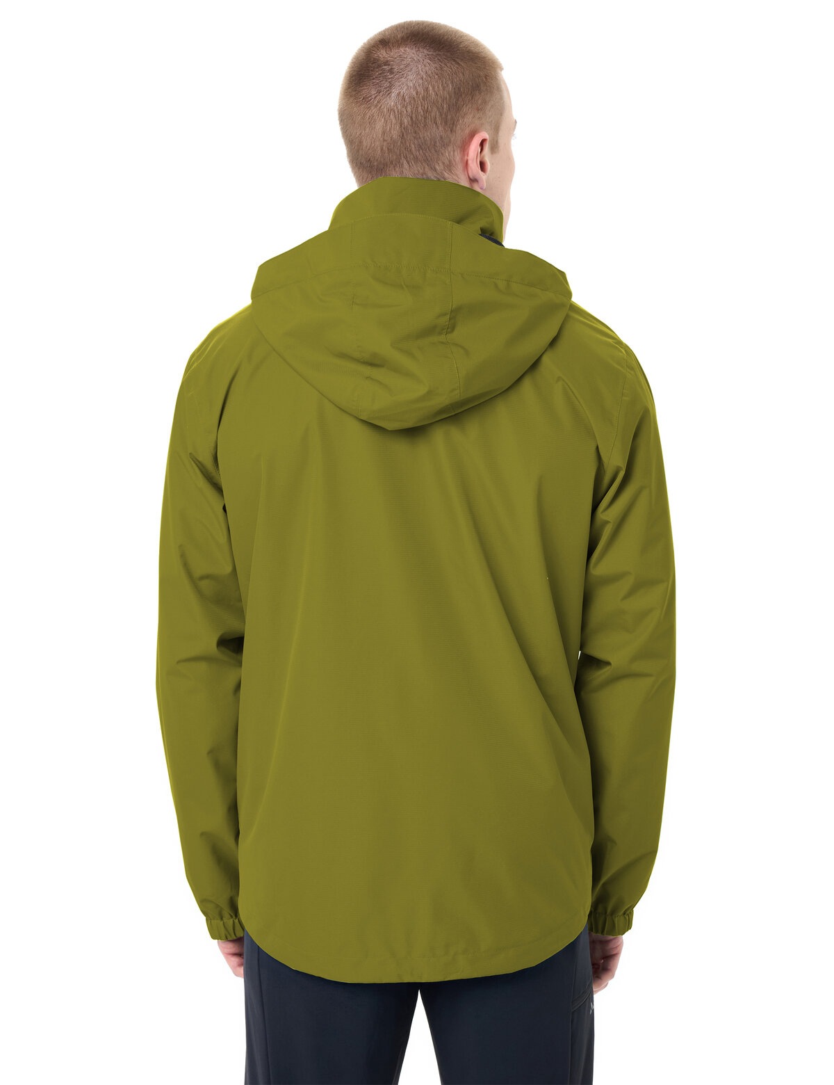 VAUDE Regenjacke »Men's Escape Light Jacket« mit Kapuze mit zwei Reißverschlusstaschen, atmungsaktiv, schnell trocknend