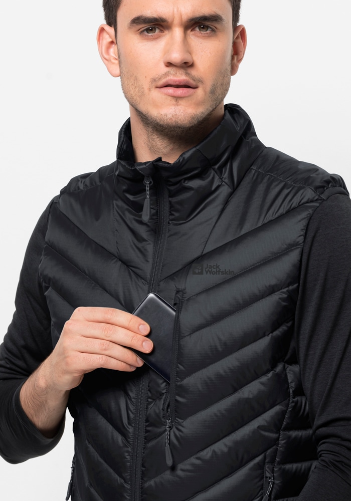 Jack Wolfskin Daunenweste »PASSAMANI DOWN VEST M«