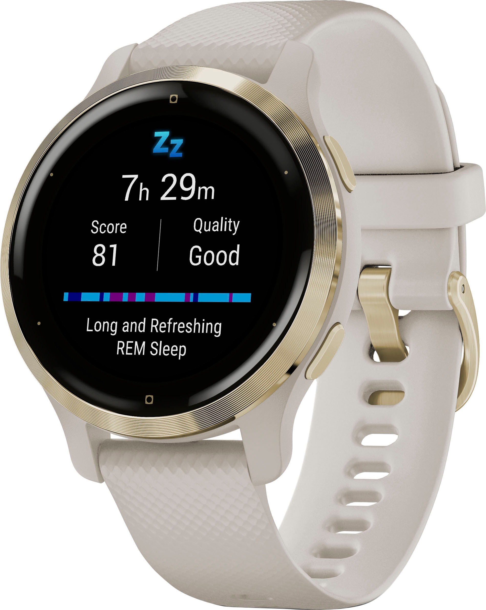 16. Bild von Garmin Smartwatch »Venu 2S«, (2,8 cm / 1,1 Zoll), 8 GB, 25 vorinstallierten Sport-Apps)