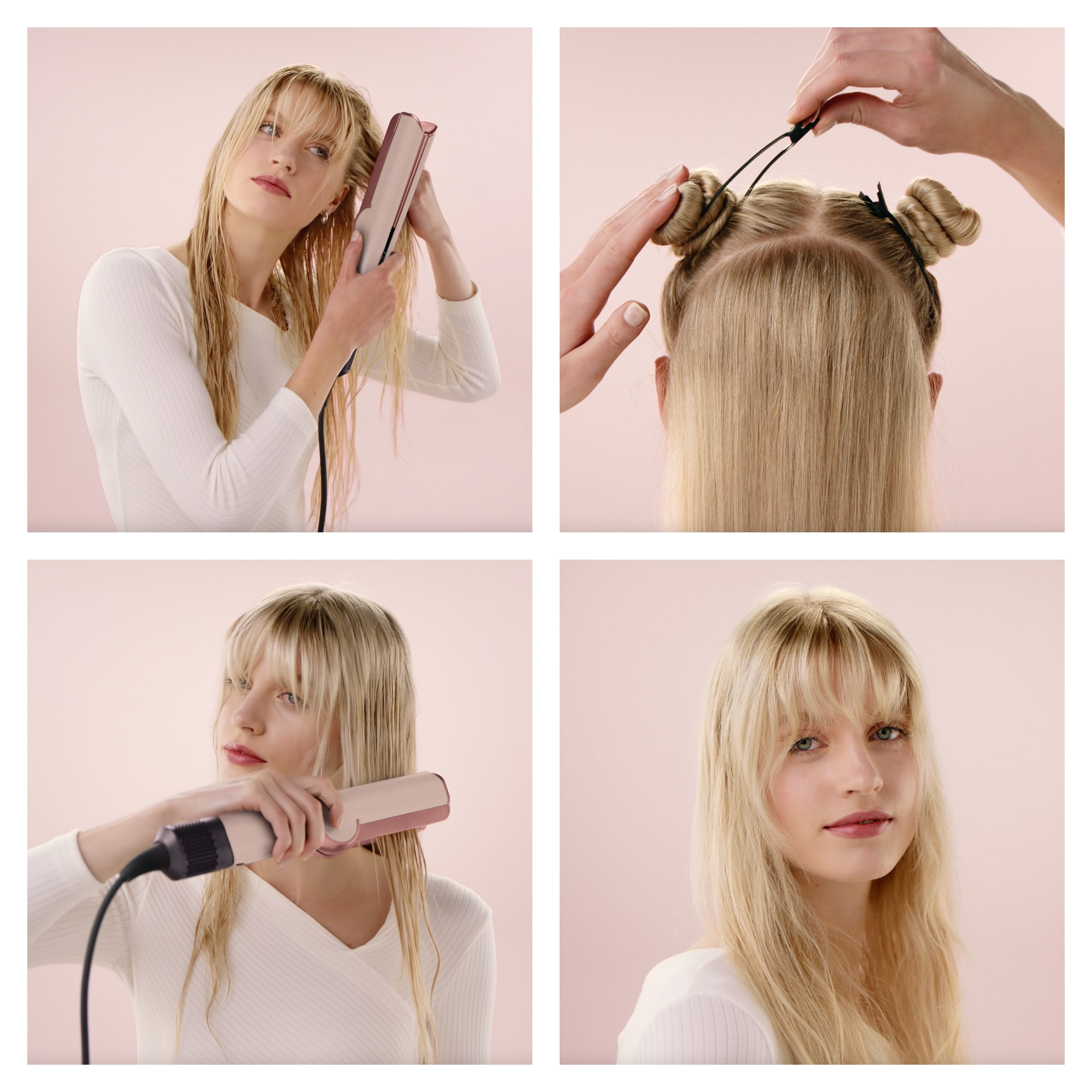 DYSON Luftstrom-Haarglätter »Airstrait HT01« - nur mit Luft. Ohne Hitzeschäden.1 Ohne Heizplatten