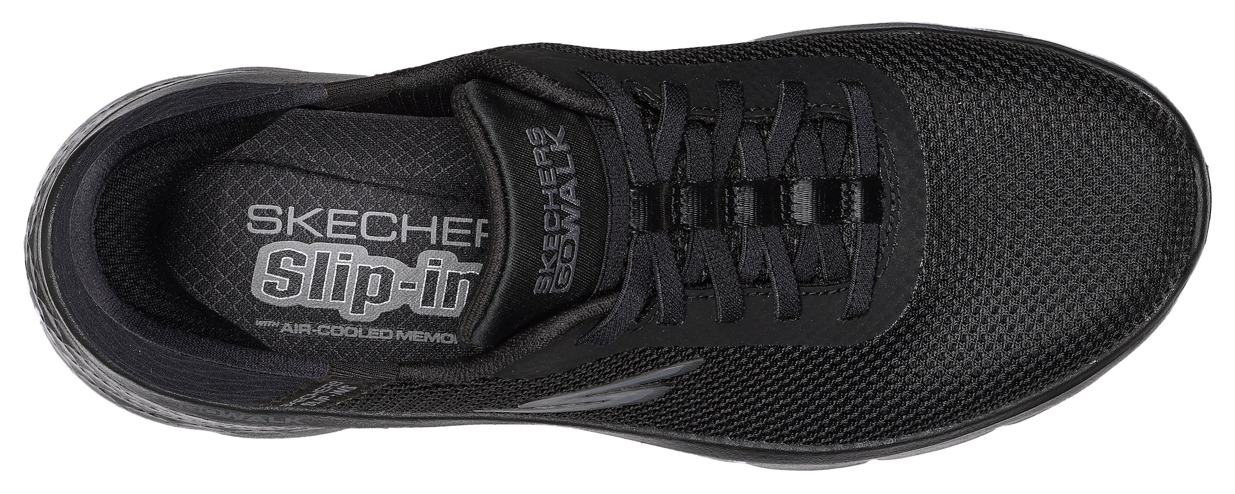 Skechers Slip-On Sneaker »GO WALK FLEX-GRAND ENTRY«, Slipper mit Slip-ins zum Schlupfen