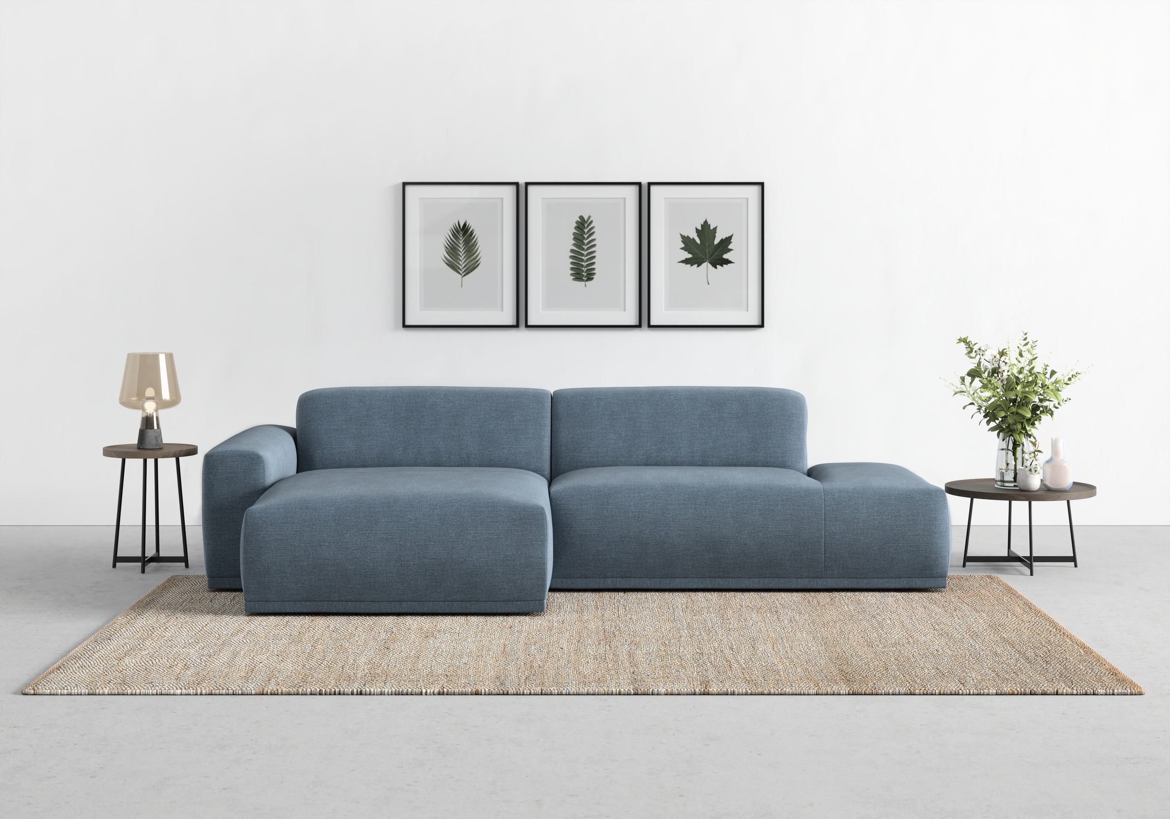 TRENDMANUFAKTUR Ecksofa »Braga, mit hochwertigem Kaltschaum, L-Form, in Cor günstig online kaufen