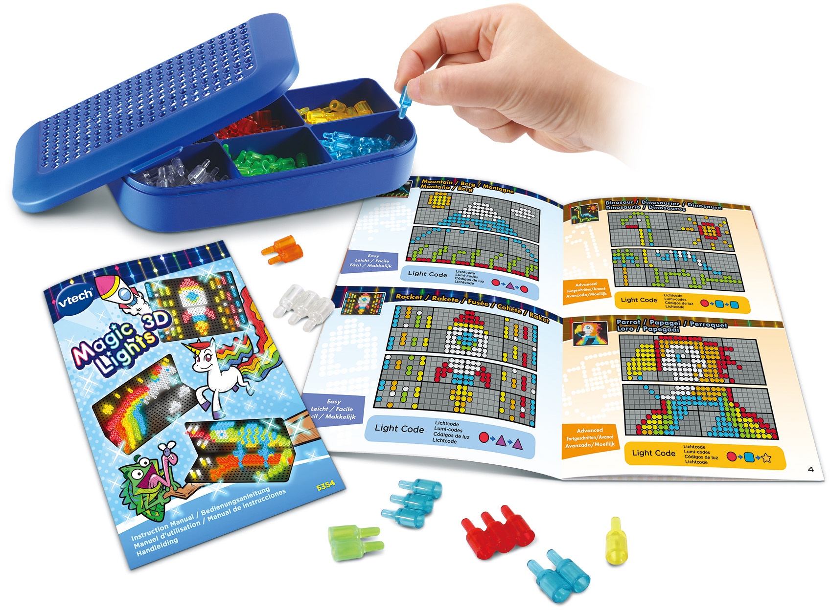 Vtech® Lernspielzeug »Ready Set School, Magic Lights 3D«