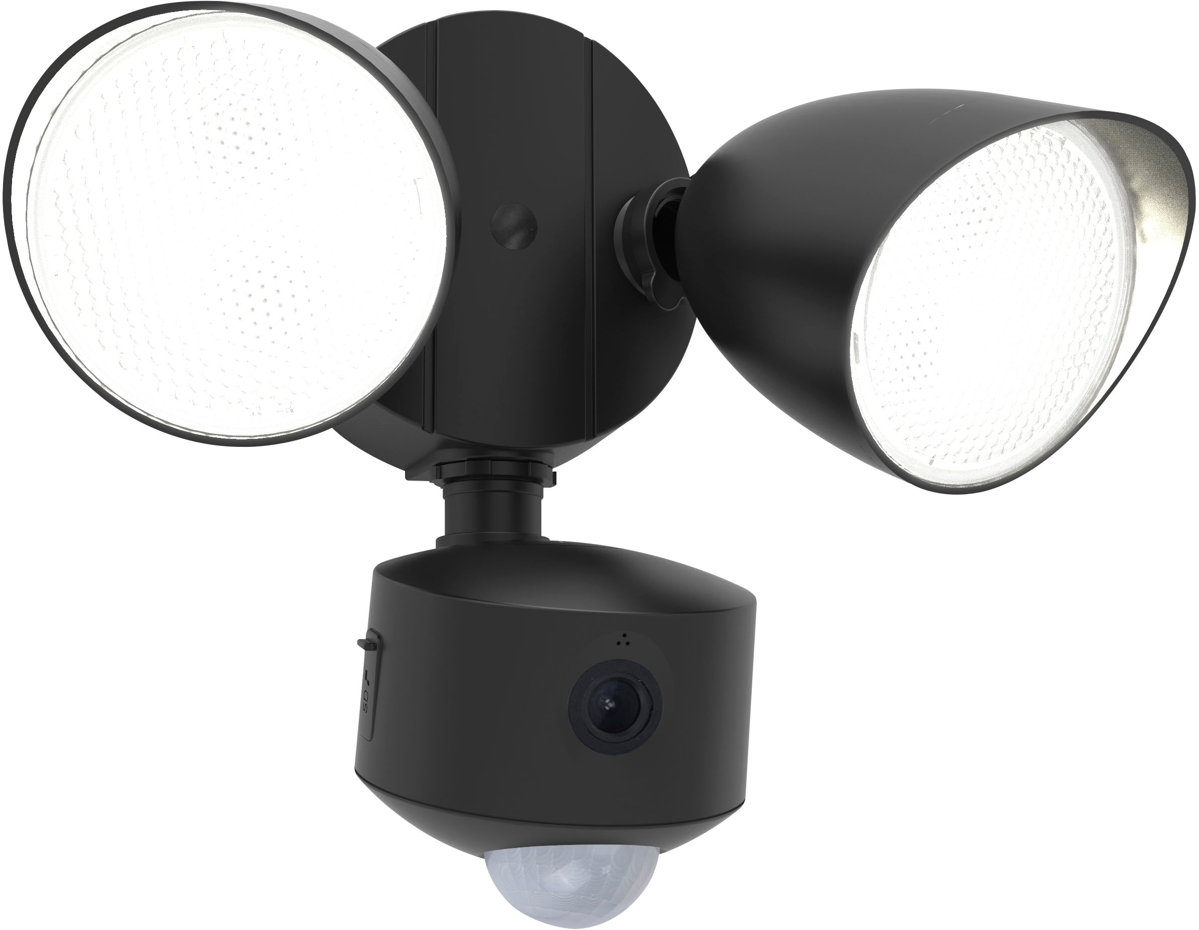 ECO-LIGHT Smarte LED-Leuchte »DRACO«, Leuchtmittel LED-Modul | LED fest integriert, Smart-Home Kameraleuchte