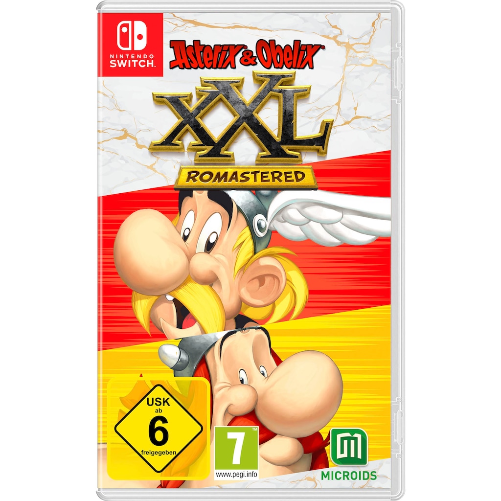 Astragon Spielesoftware »Asterix & Obelix XXL - Romastered«, Nintendo Switch