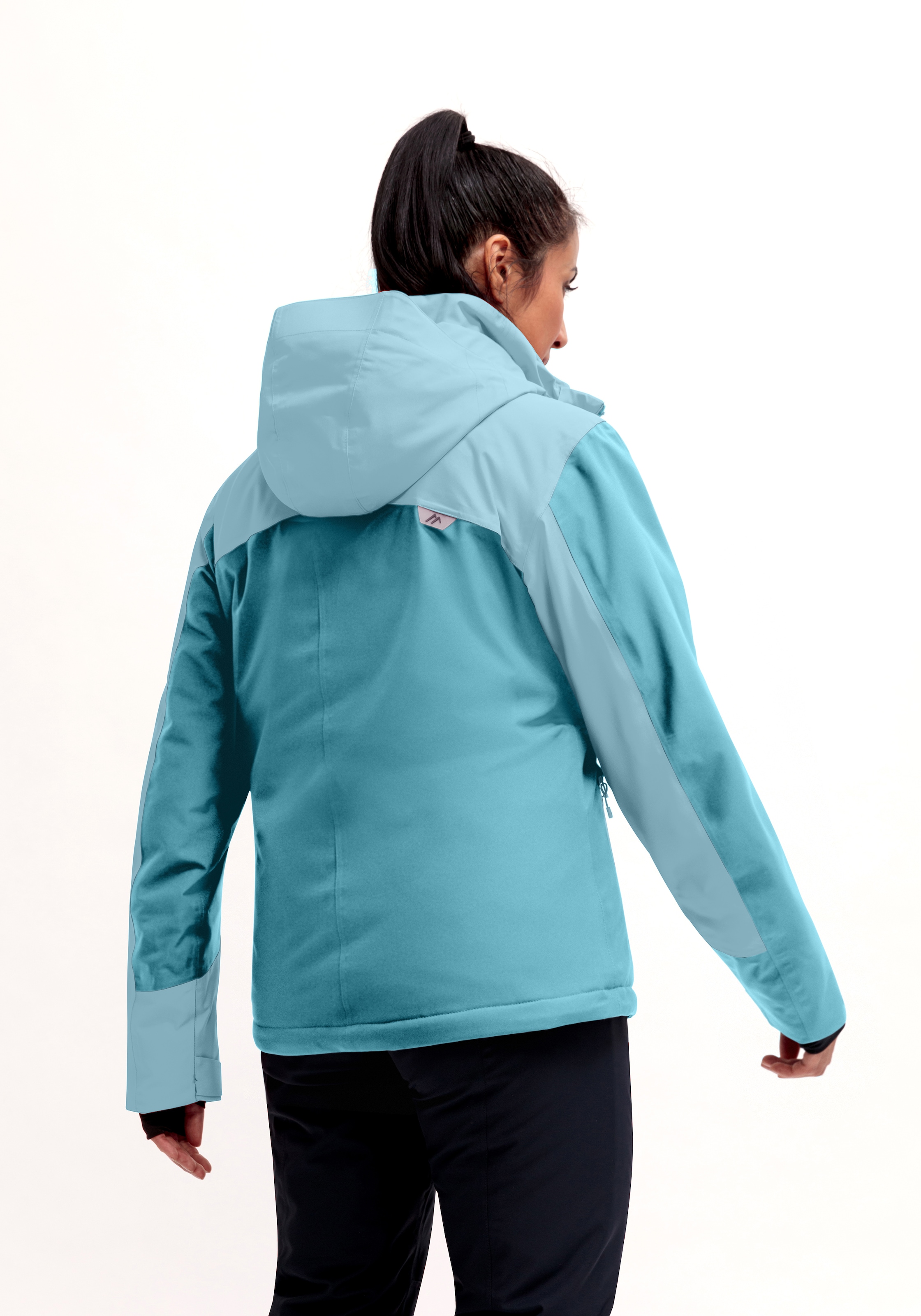 Maier Sports Skijacke »Glacierguard W«, Damen Winterjacke wattiert u. wasserdicht