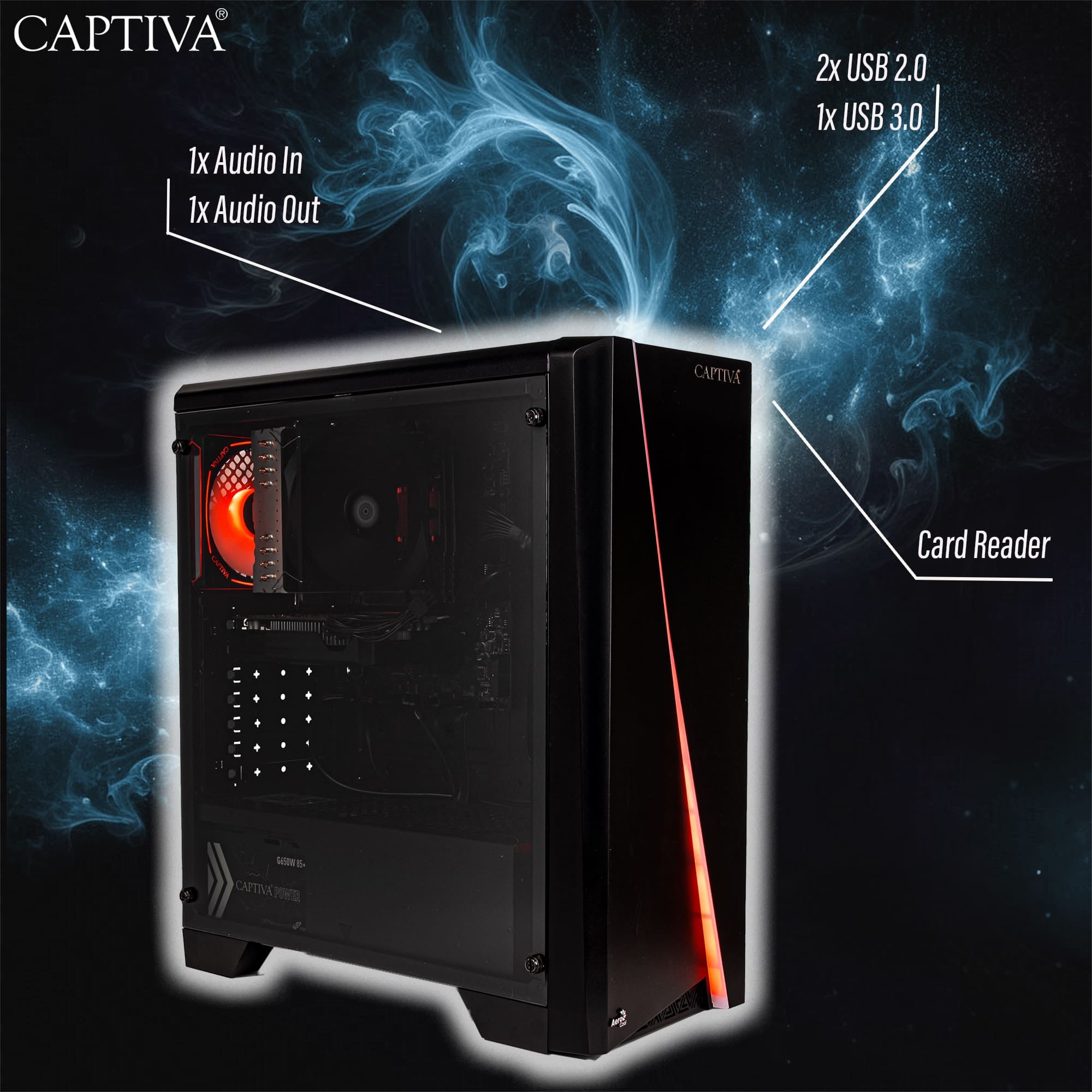 CAPTIVA Gaming-PC »Advanced Gaming I70-112«