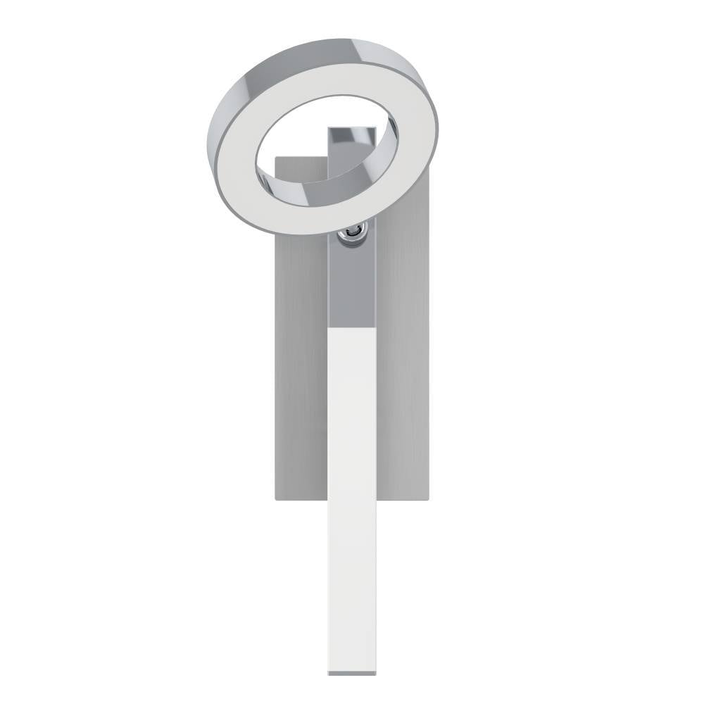 EGLO LED Wandleuchte »CARDILLIO 1 Deckenlampe, Chrom, 1 flammig, schwenkbare Lampenköpfe«, 2 flammig, Leuchtmittel LED-Board | LED fest integriert, Spot, warmweißes Licht, Wohnzimmer, Esszimmer, Küche, Flur, 22,5x6,5cm