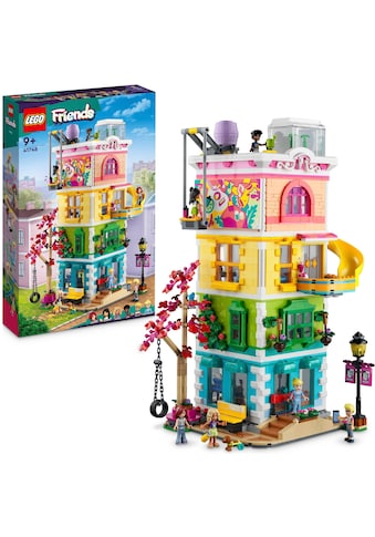 Konstruktionsspielsteine »Heartlake City Gemeinschaftszentrum (41748), LEGO® Friends«,...