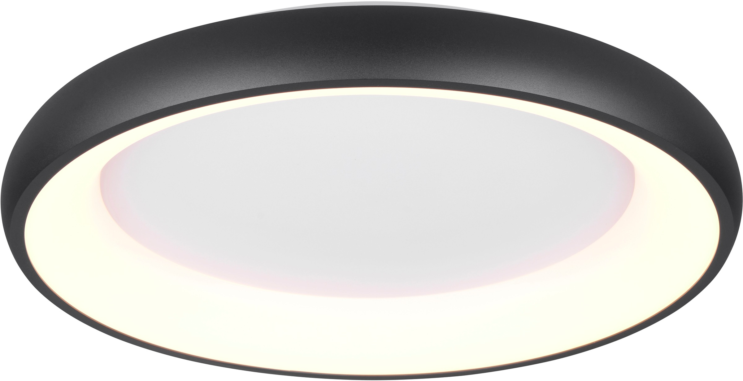 TRIO Leuchten LED Deckenleuchte »CARDONA, runde LED Deckenlampe Büro, Ø 62c günstig online kaufen