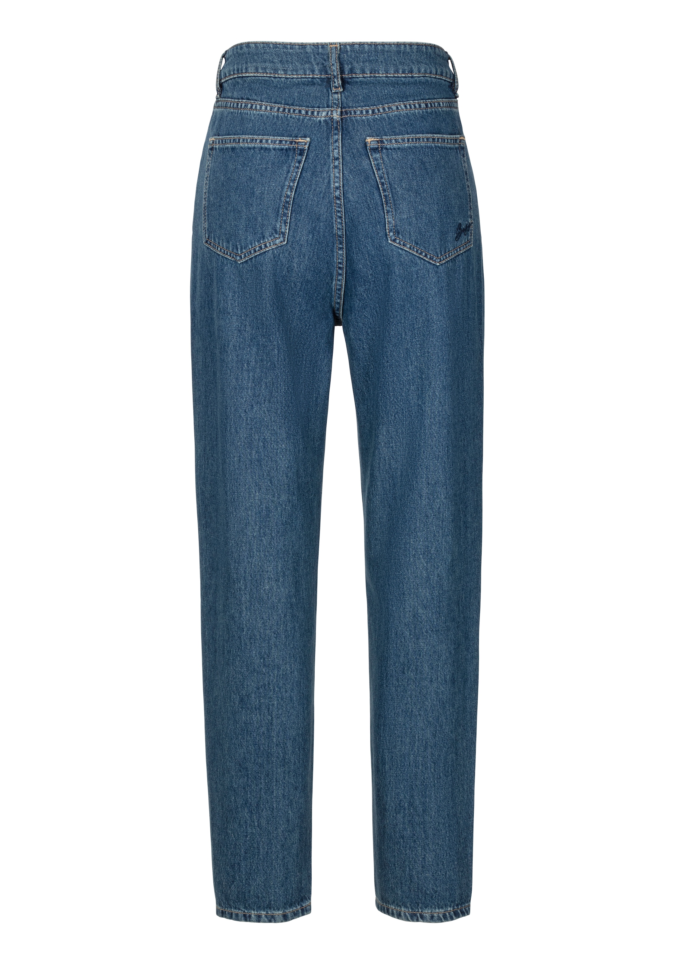 BOSS ORANGE Mom-Jeans »Ruth Premium Damenmode«, (BOSS ORANGE DENIM), High Rise, High Waist