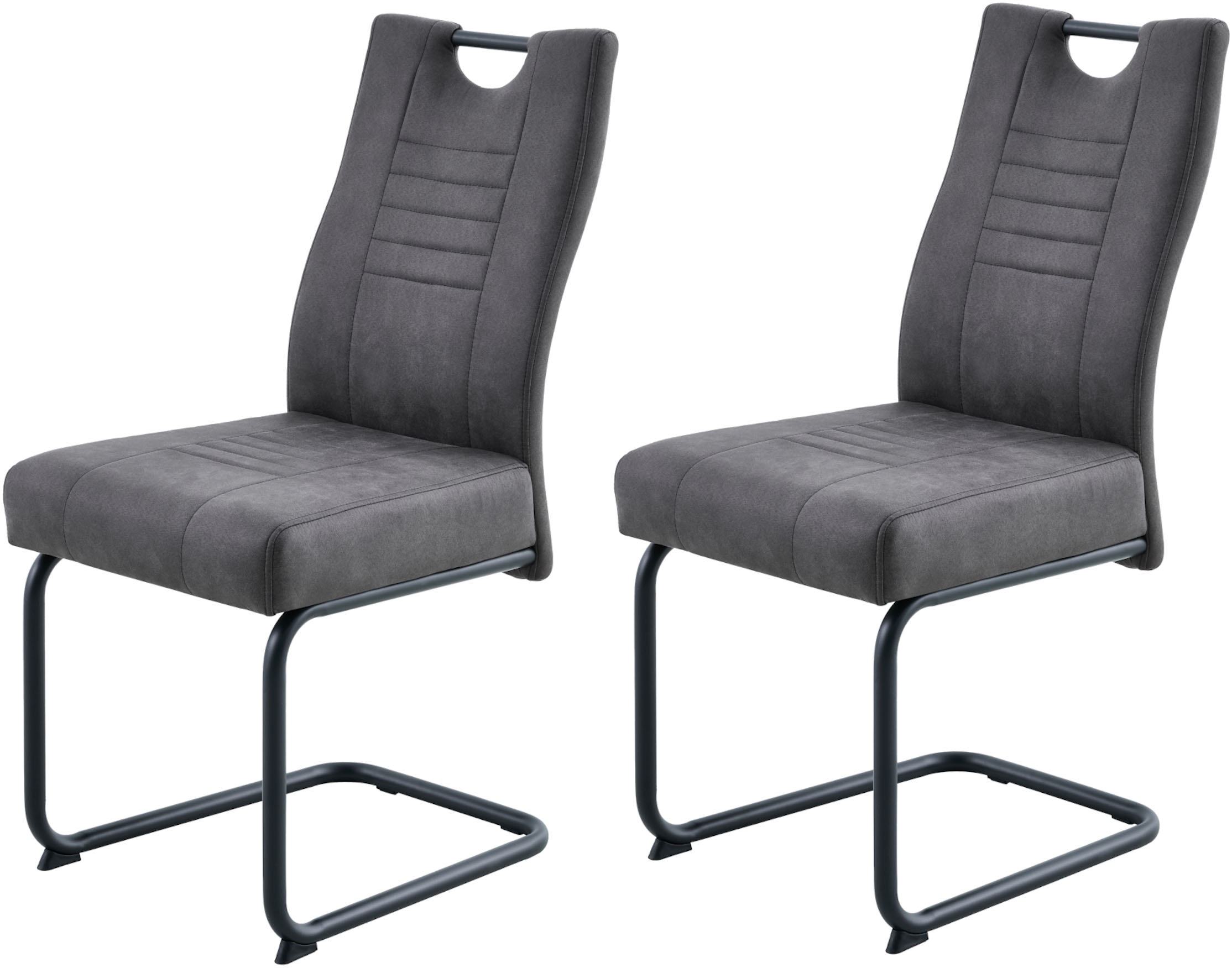 OTTO home Freischwinger »Altona« (Set) 2 Stk.Federkern und Griff, 140 Kg Be günstig online kaufen