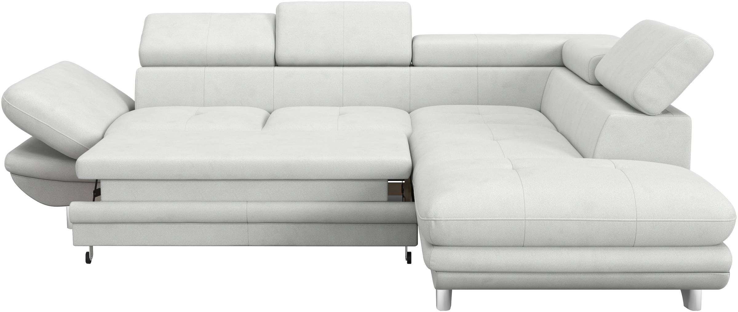 COTTA Ecksofa »Enterprise L-Form«, mit Arm- & Kopfteilverstellung, wahlweis günstig online kaufen