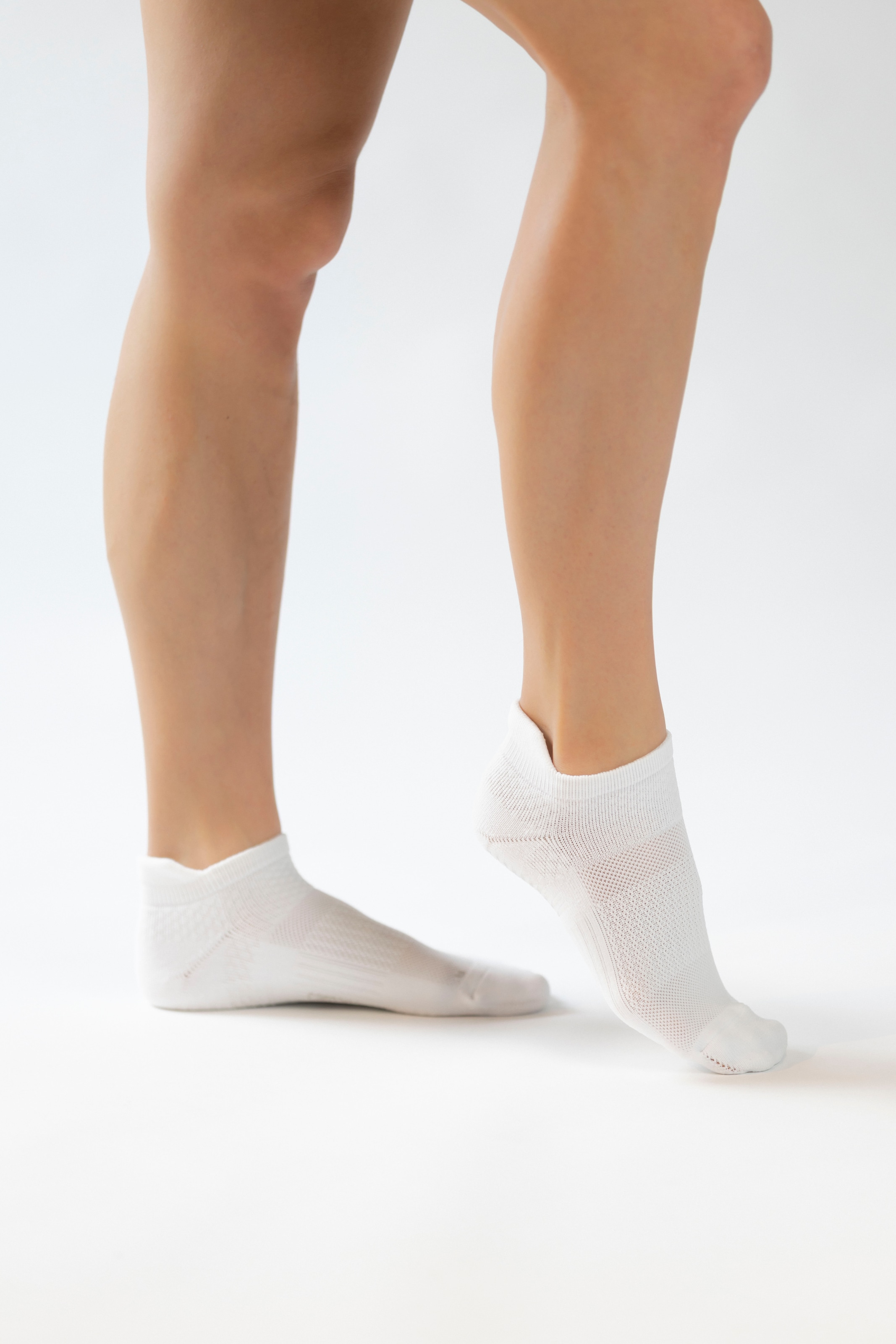 Camano Sneakersocken 3 Paar,  ABS-Print auf der Sohle