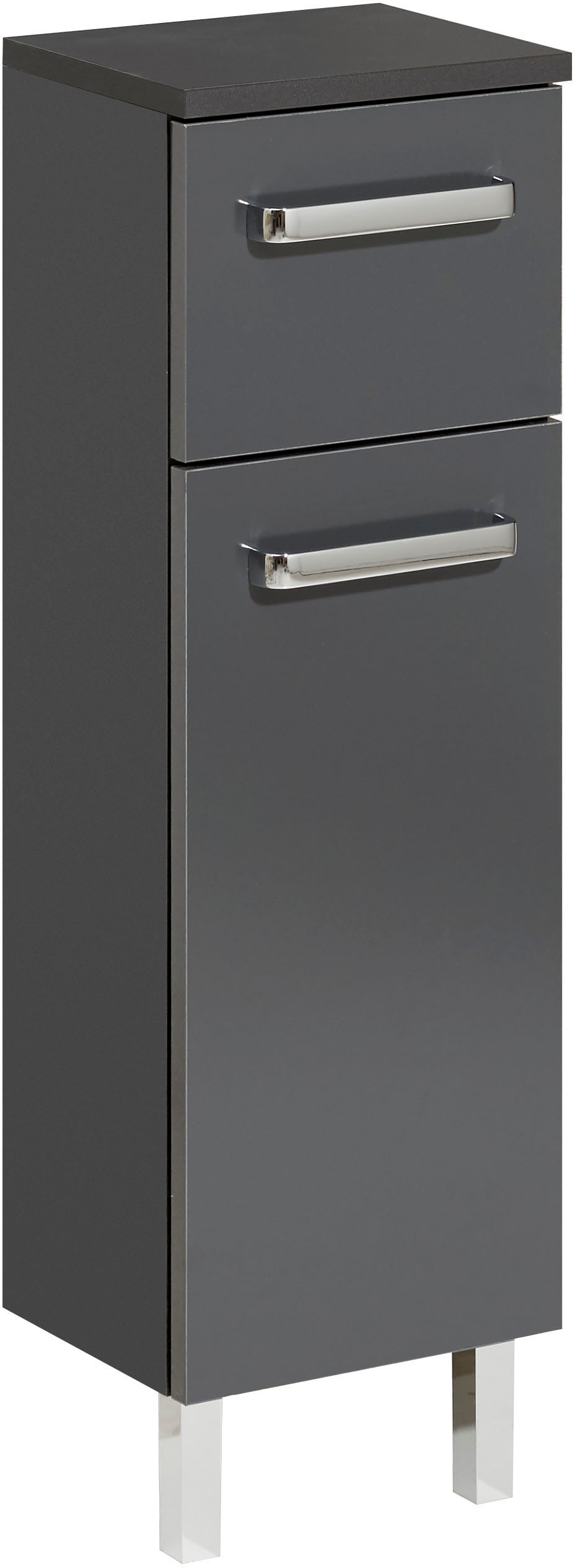 Saphir Badmöbel-Set »Quickset 311 5-teilig, Waschbeckenunterschrank und LED-Spiegelschrank« Set, 5 Stk. tlg.