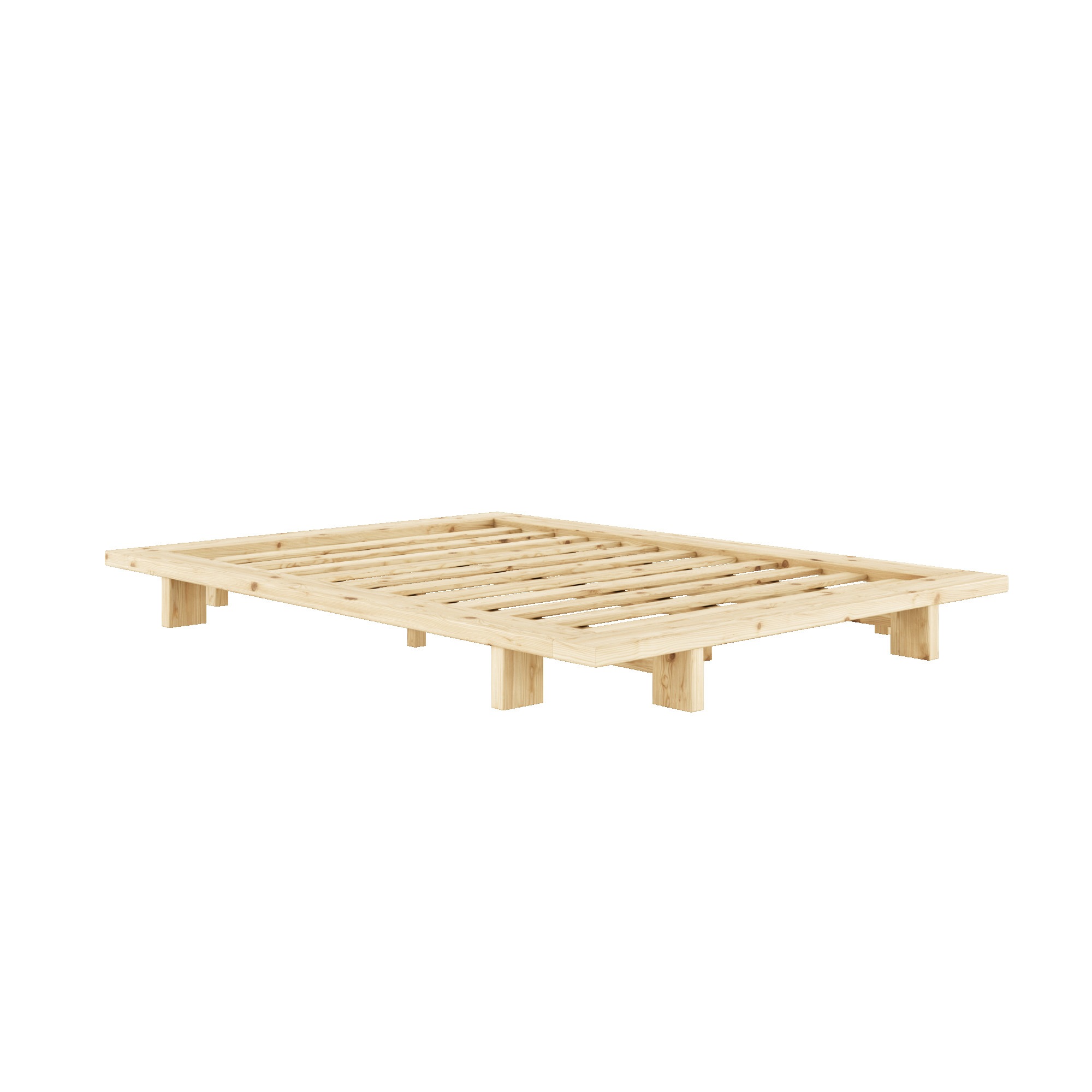 Karup Design Bettgestell »JAPAN BED, FSC®-zertifiziertem Massivholz Futonbe günstig online kaufen