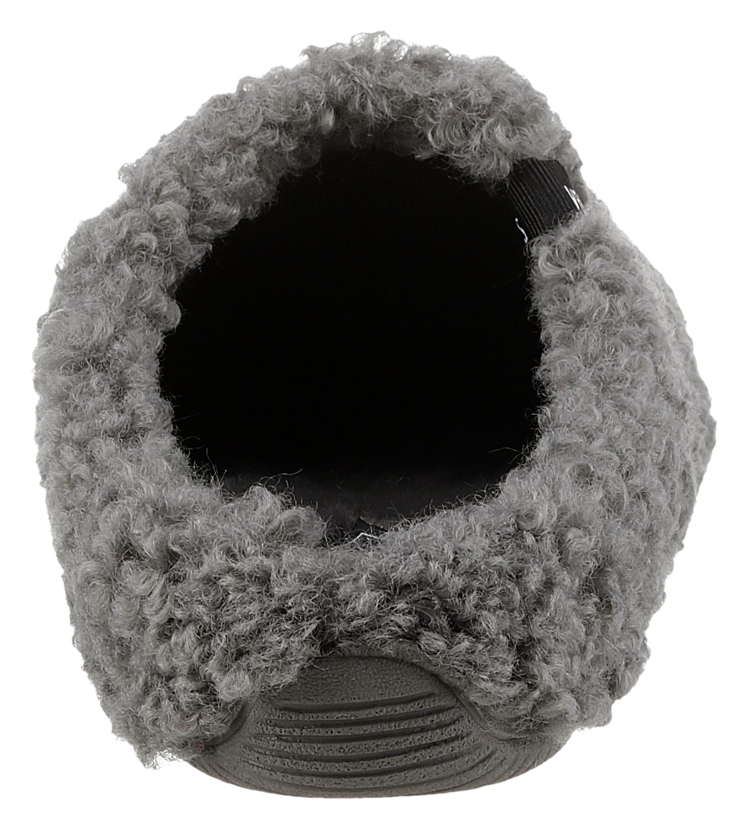 VERBENAS Pantoffel, Hausschuh, Homeslipper, Clog in kuscheliger Optik