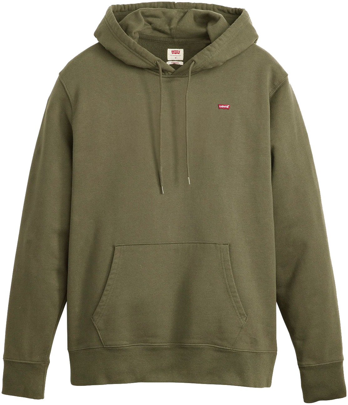 Levi's® Kapuzensweatshirt »NEW ORIGINAL HOODIE«, mit kleinem Batwing-Logo