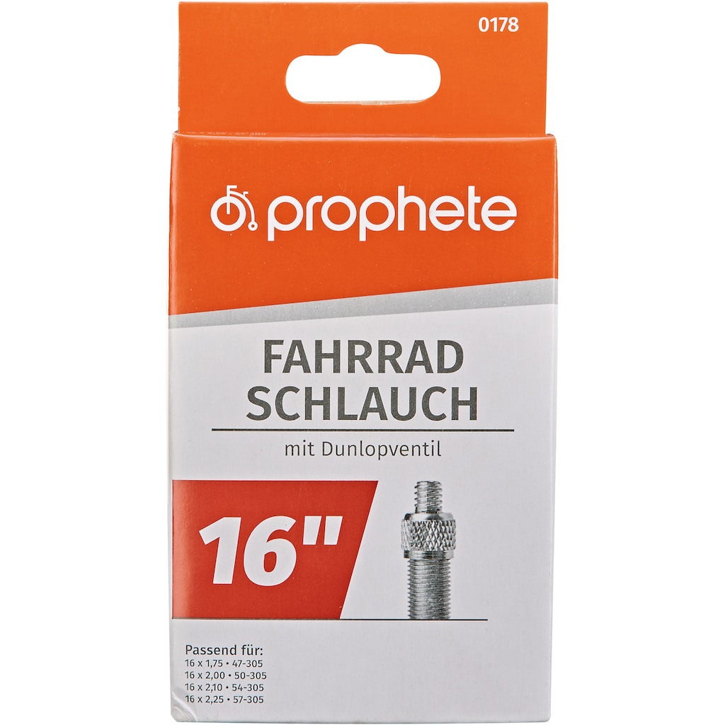 Prophete Fahrradschlauch »Fahrradschlauch«