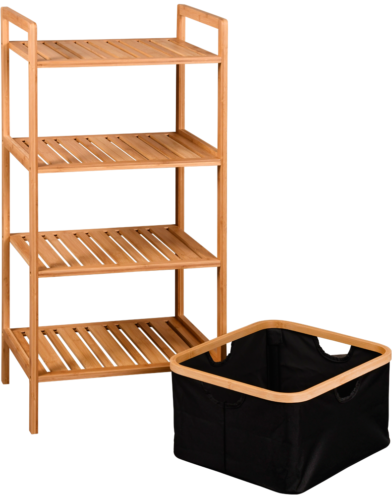 Ablageregal KESPER "Regal mit Korb