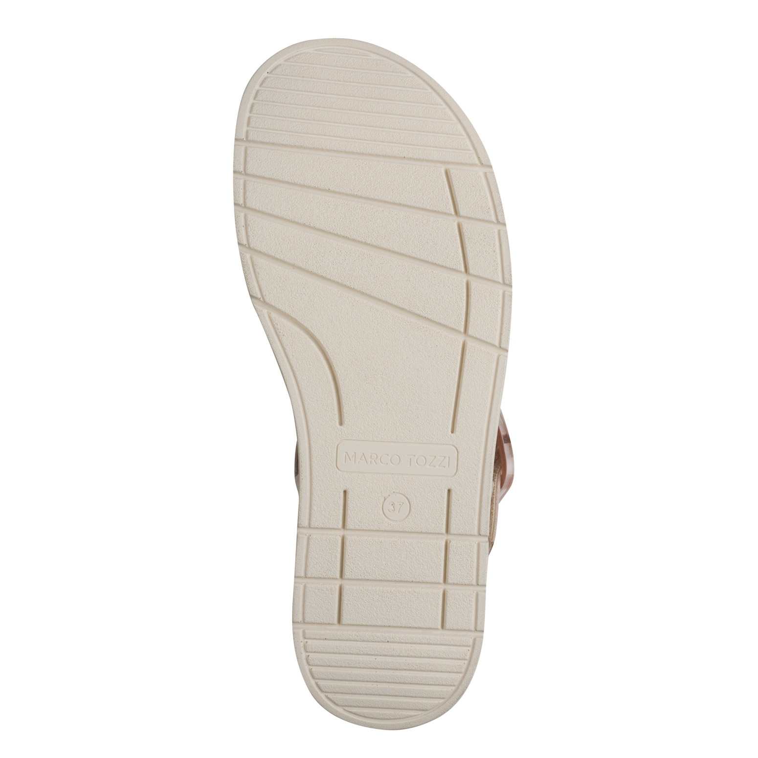 MARCO TOZZI Keilsandalette »GRADI«  Plateau, Sommerschuh, Riemchensandale mit Sohle im Kork-Look