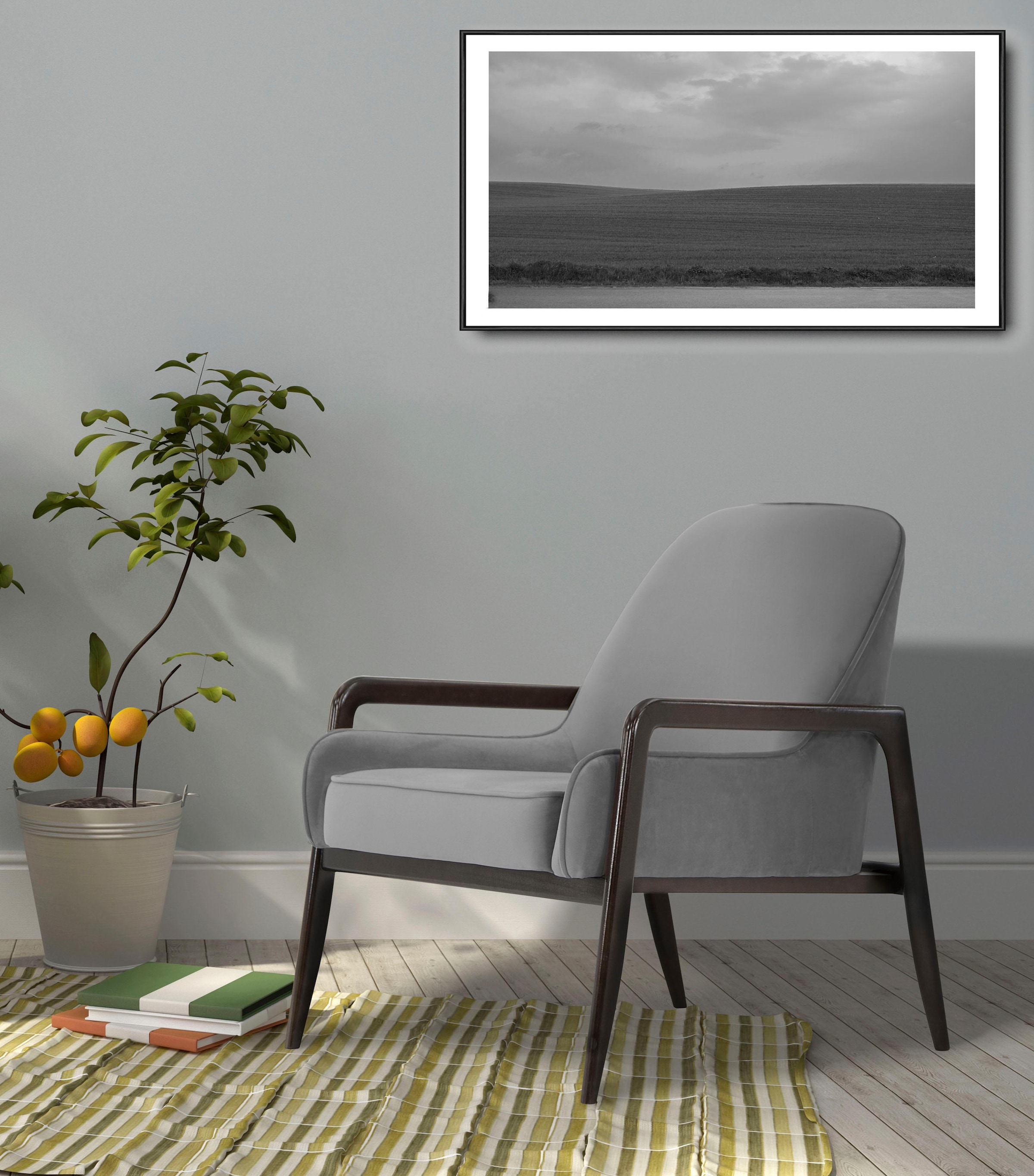 Home affaire Sessel »Braga« wahlweise mit Gestell aus Eiche in dunkel oder günstig online kaufen