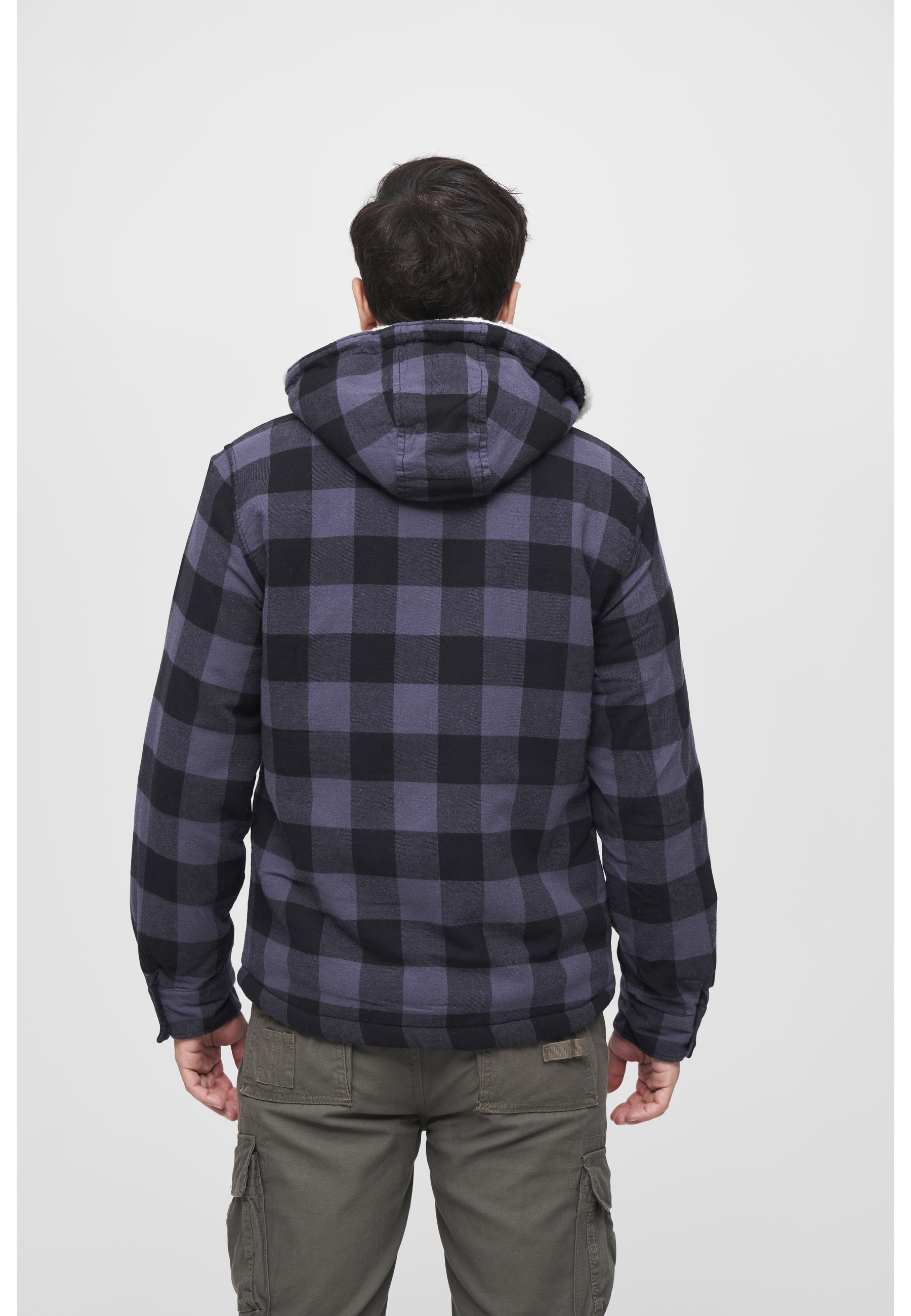 Brandit Anorak »Brandit Herren Lumberjacket Hooded« 1 Stk. tlg. mit Kapuze