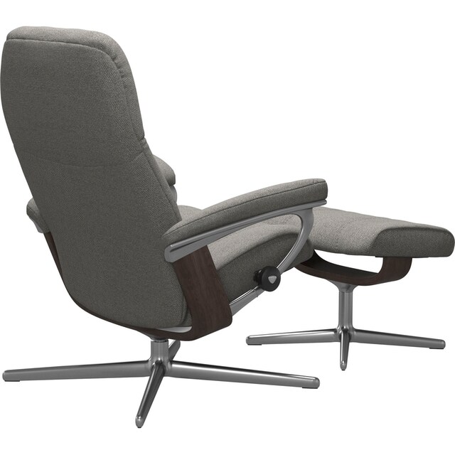 Stressless® Relaxsessel »Consul«, mit Cross Base, Größe S, M & L,  Holzakzent Wenge auf Rechnung kaufen