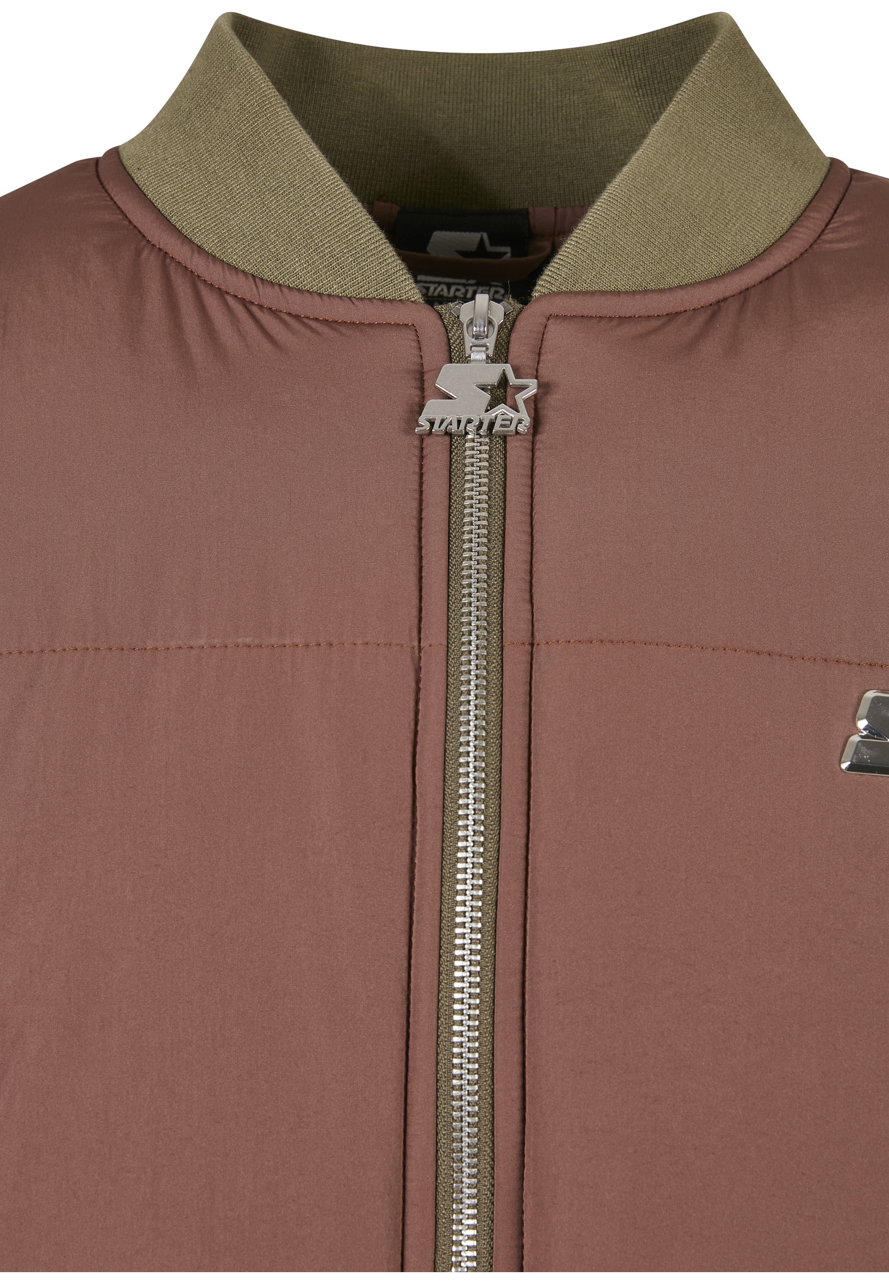 Starter Black Label Bomberjacke »Starter Black Label Herren Starter Quilted Bomber Jacket« 1 Stk. tlg. ohne Kapuze