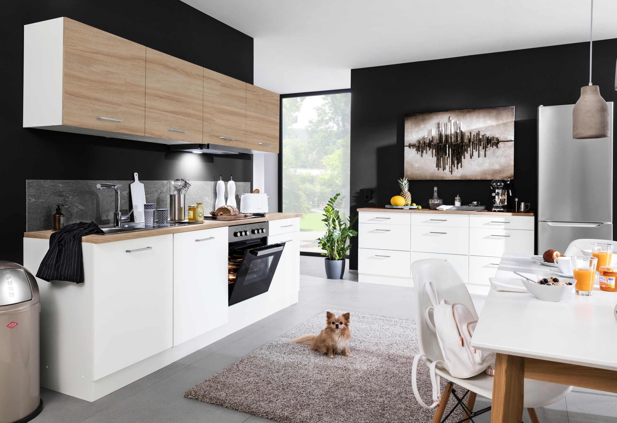 HELD MÖBEL Küchenzeile »Visby«, mit bestellen inkl. Geschirrspülmaschine cm 240 Breite E-Geräten, online