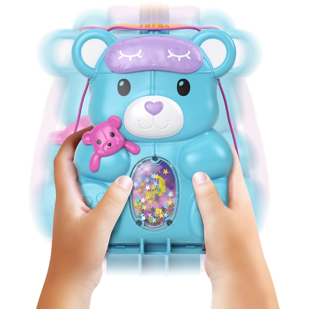 Polly Pocket Spielwelt »Sleepover Teddybär-Tasche«