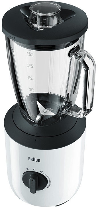 Braun Standmixer »PowerBlend 3 JB 3150 WH«, 800 W