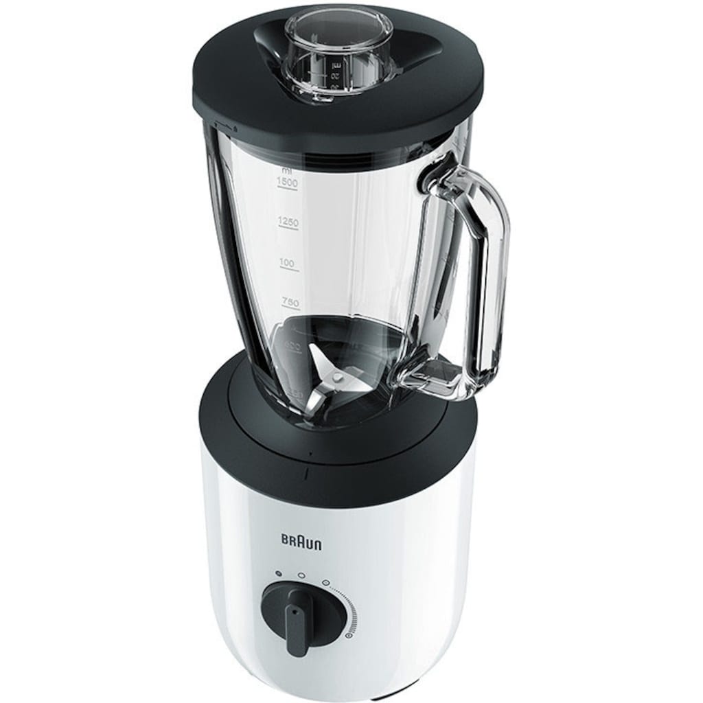 Braun Standmixer »PowerBlend 3 JB 3150 WH«, 800 W