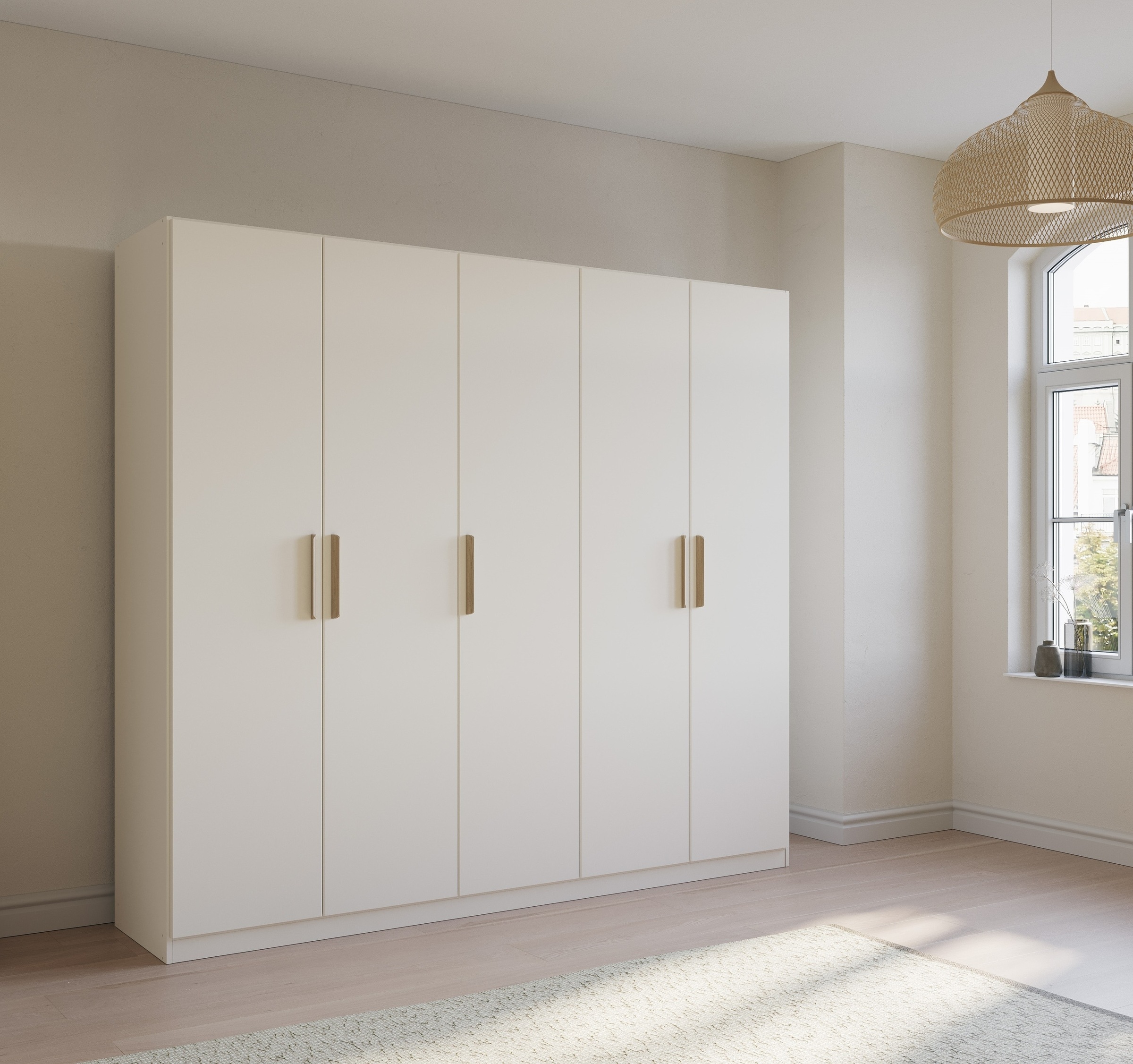 rauch Kleiderschrank »Skandi by Quadra Spin Schlafzimmerschrank«, im Landha günstig online kaufen