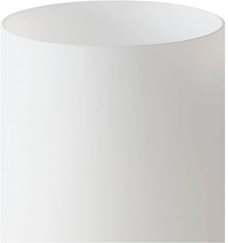 EGLO Tischleuchte »GEO Tischlampe, opal-mattes Glas, Schalter am Kabel, minimalistisch«, 1 flammig, Leuchtmittel E14 | Leuchtmittel wechselbar-ohne Leuchtmittel, Nachttischlampe, Deko-Leuchte, Schlafzimmer, 165cm Kabel, 20x10cm