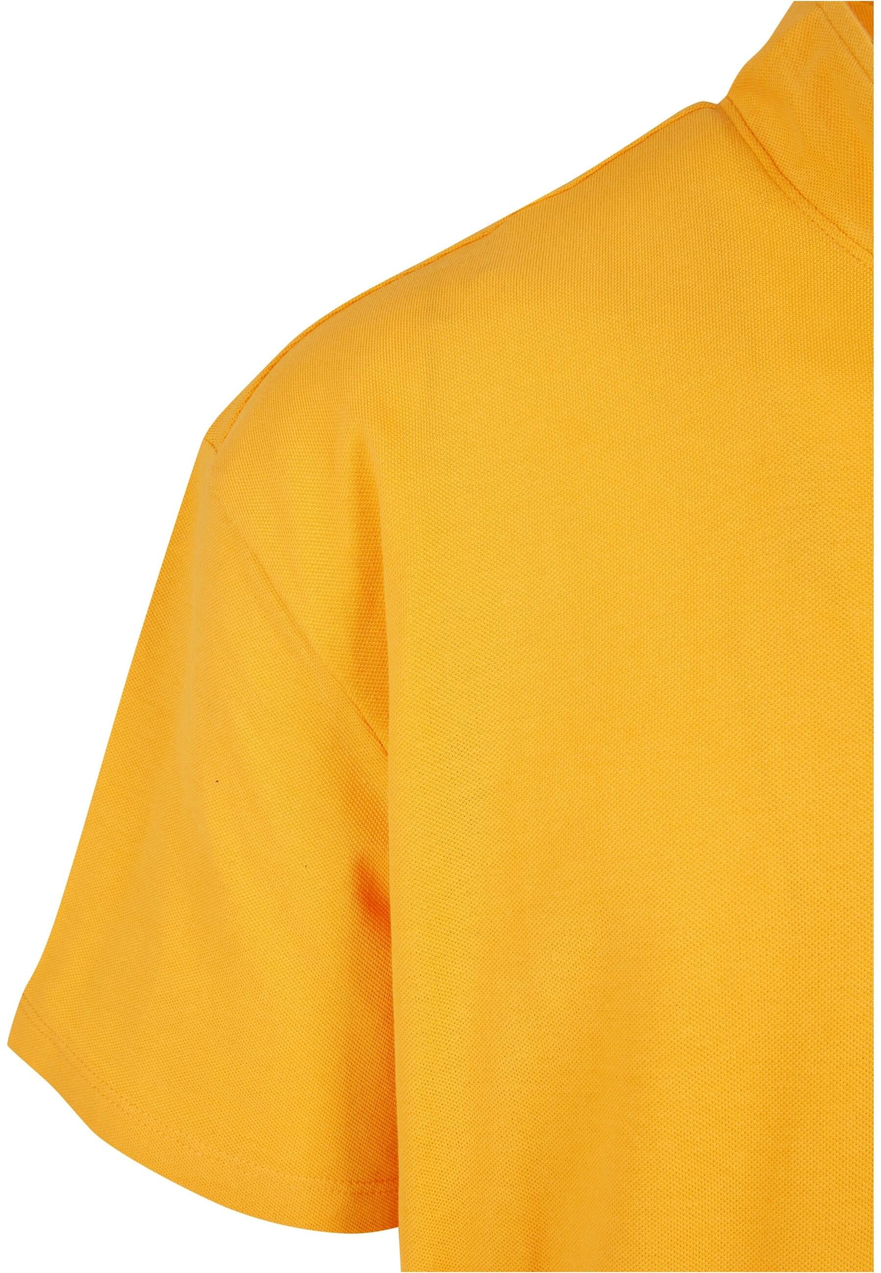 URBAN CLASSICS T-Shirt »Urban Classics Herren Boxy Zip Pique Tee« 1 Stk. tlg.