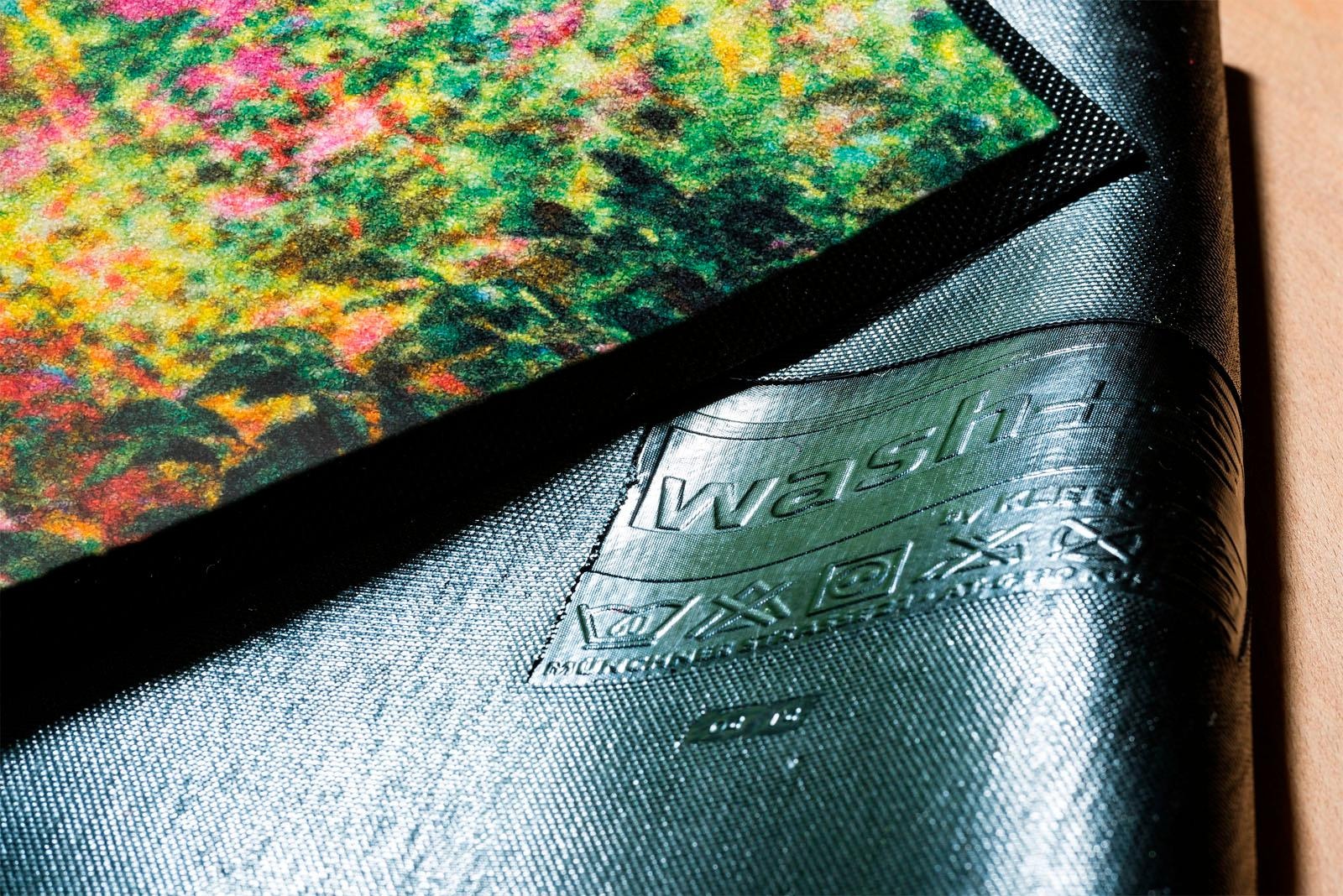 wash+dry by Kleen-Tex Teppich »Primavera«, rechteckig, 7 mm Höhe, rutschhemmend, waschbar, Wohnzimmer