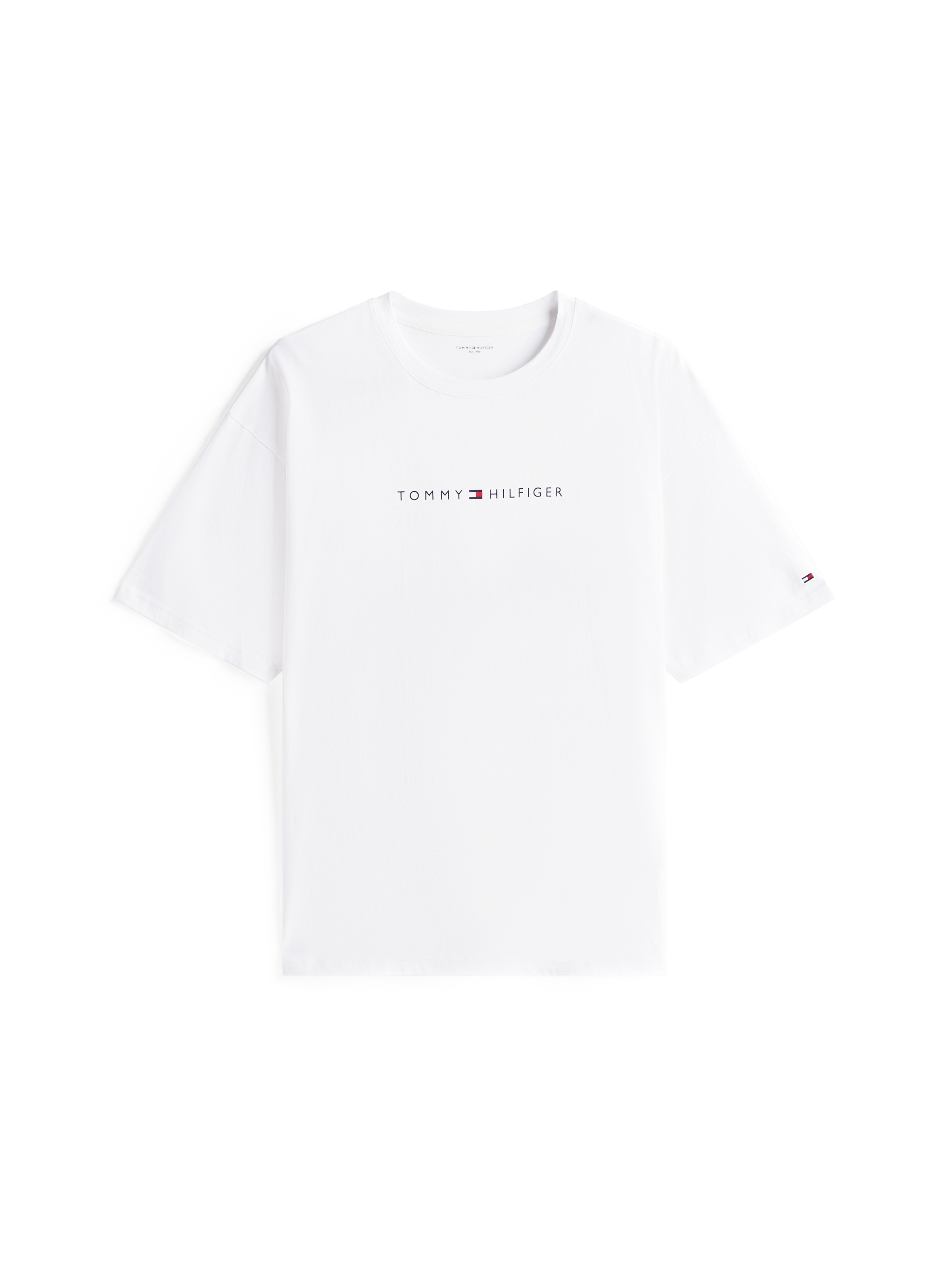Tommy Hilfiger Underwear T-Shirt »TEE CONT. LOGO«, mit Rundhals, normale Passform