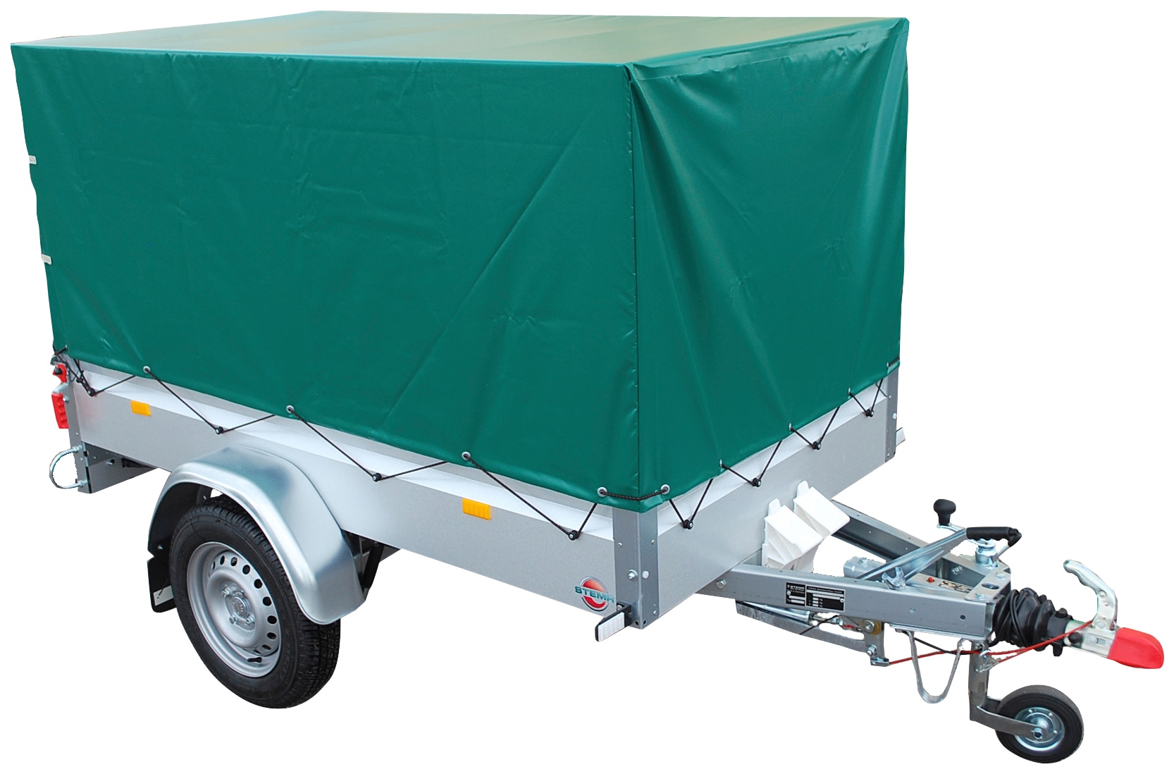 STEMA PKW-Anhänger »Basic 850 Set 80 cm und Zubehör«, gebremst