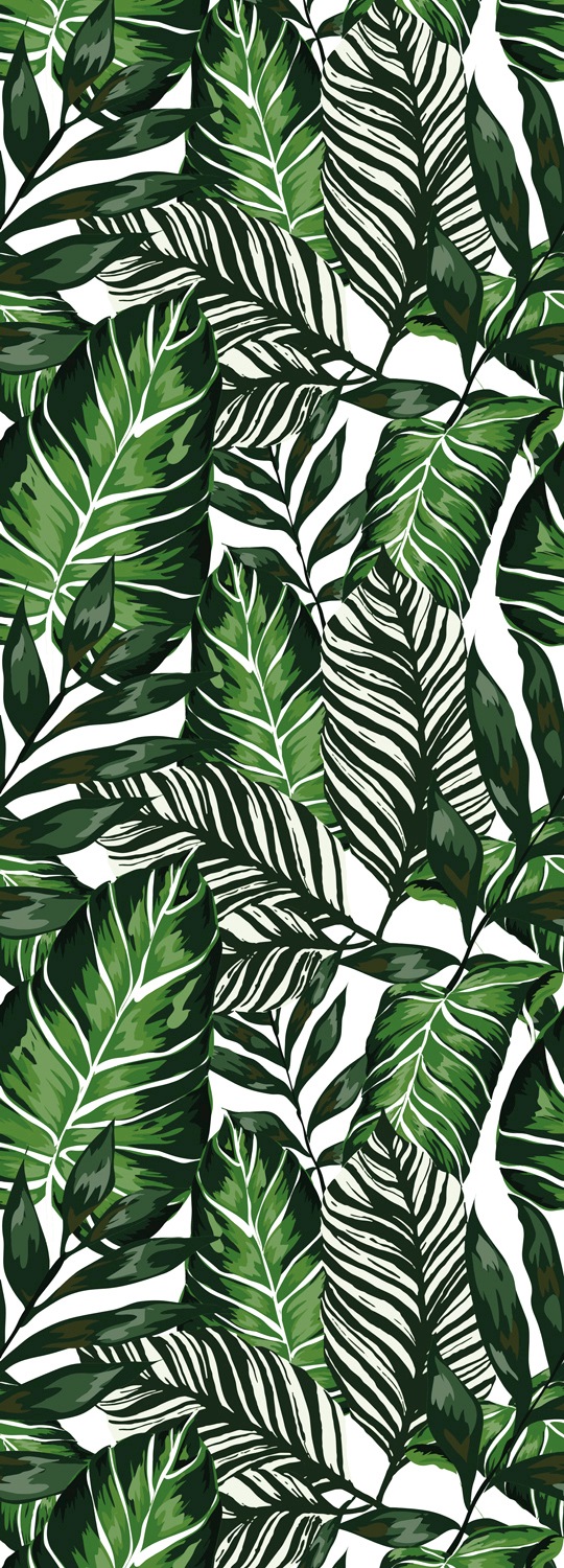 queence Vinyltapete »Mira« Motiv   bedruckt   botanisch   floral   gemuster günstig online kaufen